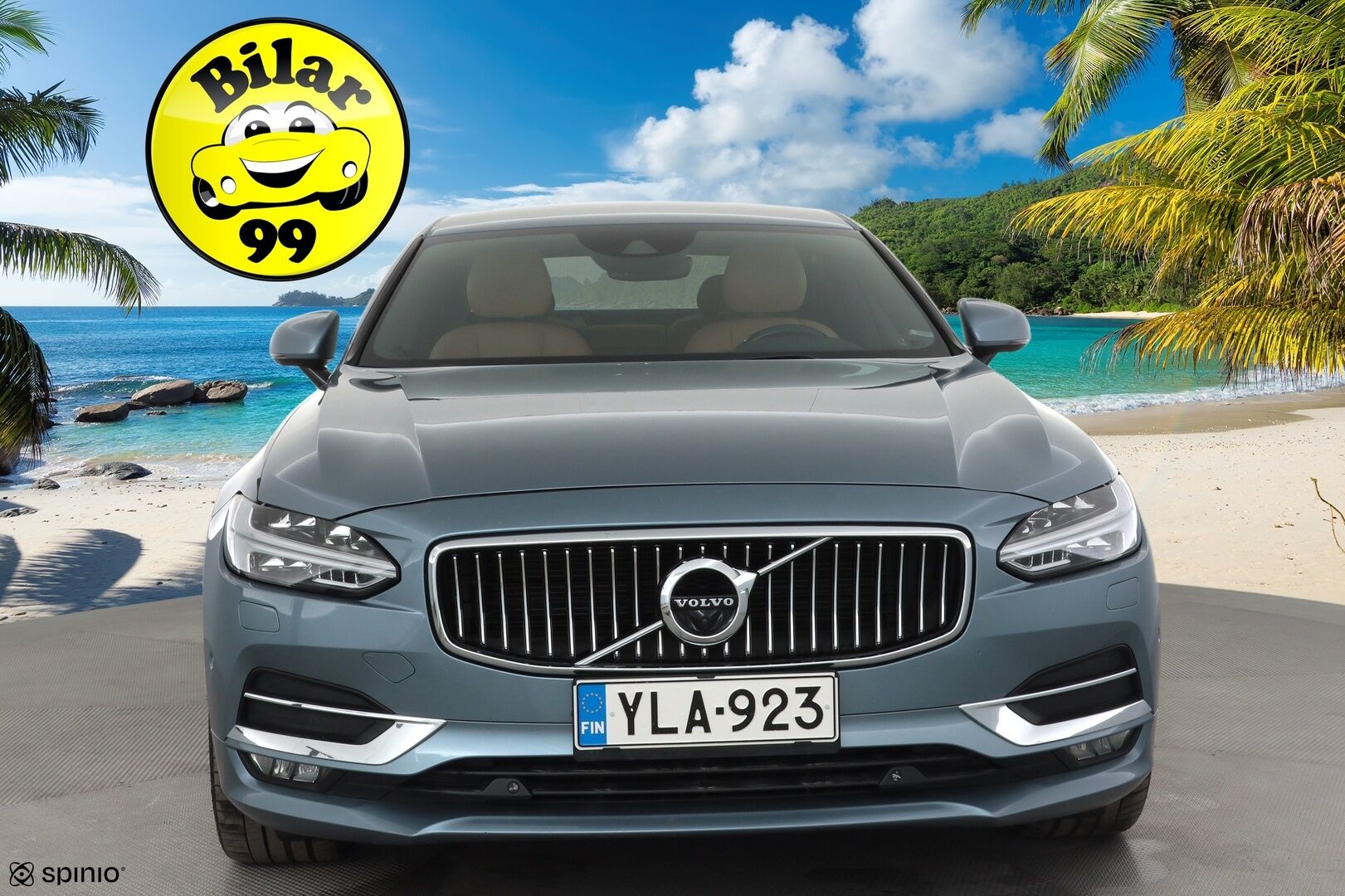 Volvo S90 2017 T6 AWD Business Inscription aut - Webasto | Koukku | ACC | 360 | Full-LED | Sportnahat Muistilla | Navi | Kaistavahti