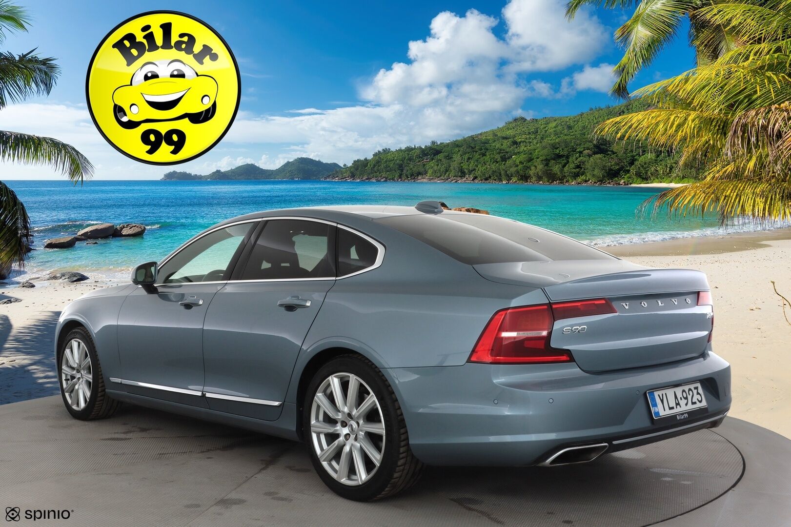 Volvo S90 2017 T6 AWD Business Inscription aut - Webasto | Koukku | ACC | 360 | Full-LED | Sportnahat Muistilla | Navi | Kaistavahti
