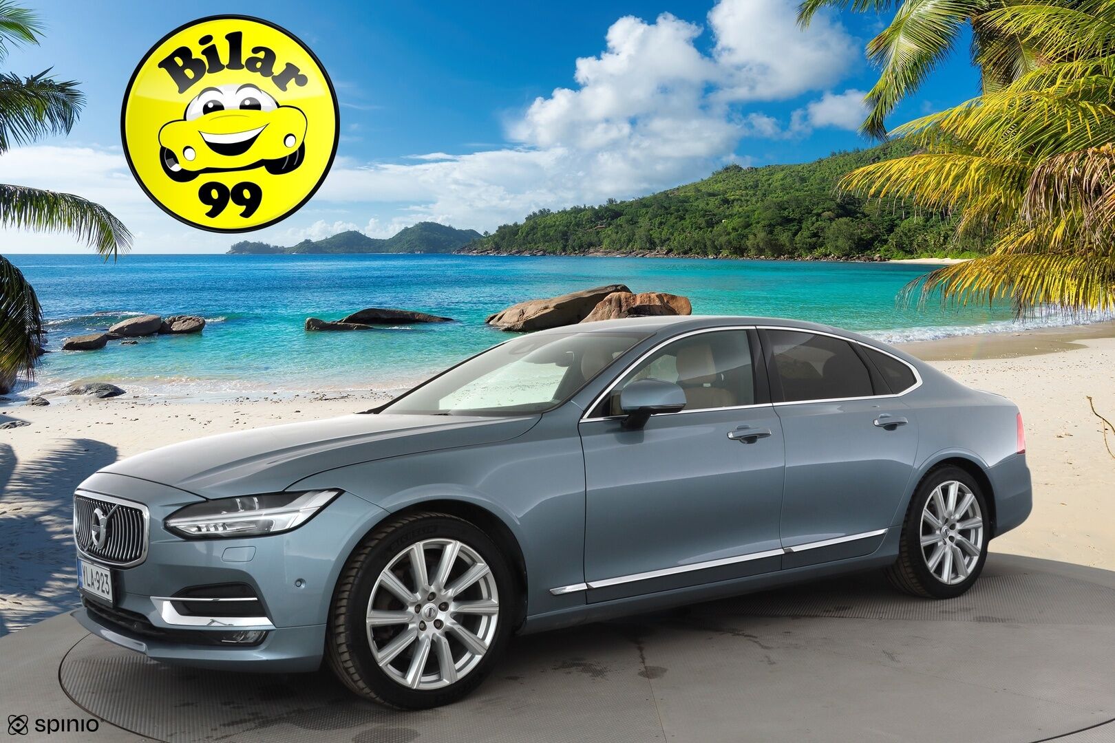 Volvo S90 2017 T6 AWD Business Inscription aut - Webasto | Koukku | ACC | 360 | Full-LED | Sportnahat Muistilla | Navi | Kaistavahti