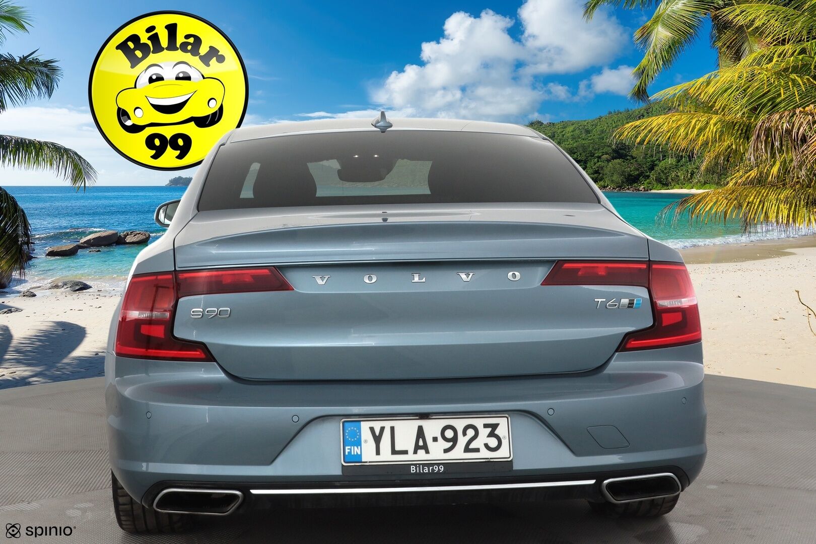 Volvo S90 2017 T6 AWD Business Inscription aut - Webasto | Koukku | ACC | 360 | Full-LED | Sportnahat Muistilla | Navi | Kaistavahti