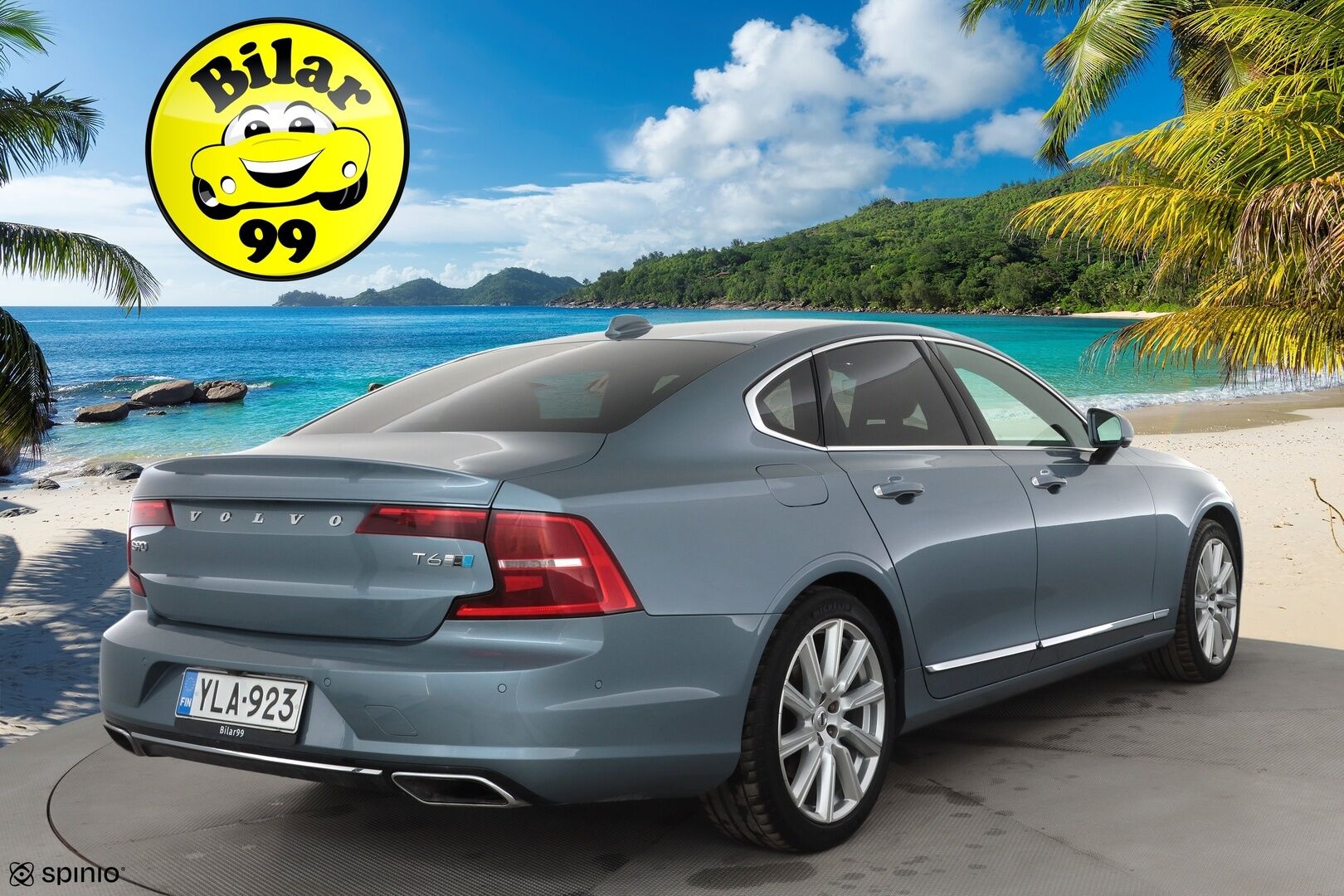 Volvo S90 2017 T6 AWD Business Inscription aut - Webasto | Koukku | ACC | 360 | Full-LED | Sportnahat Muistilla | Navi | Kaistavahti