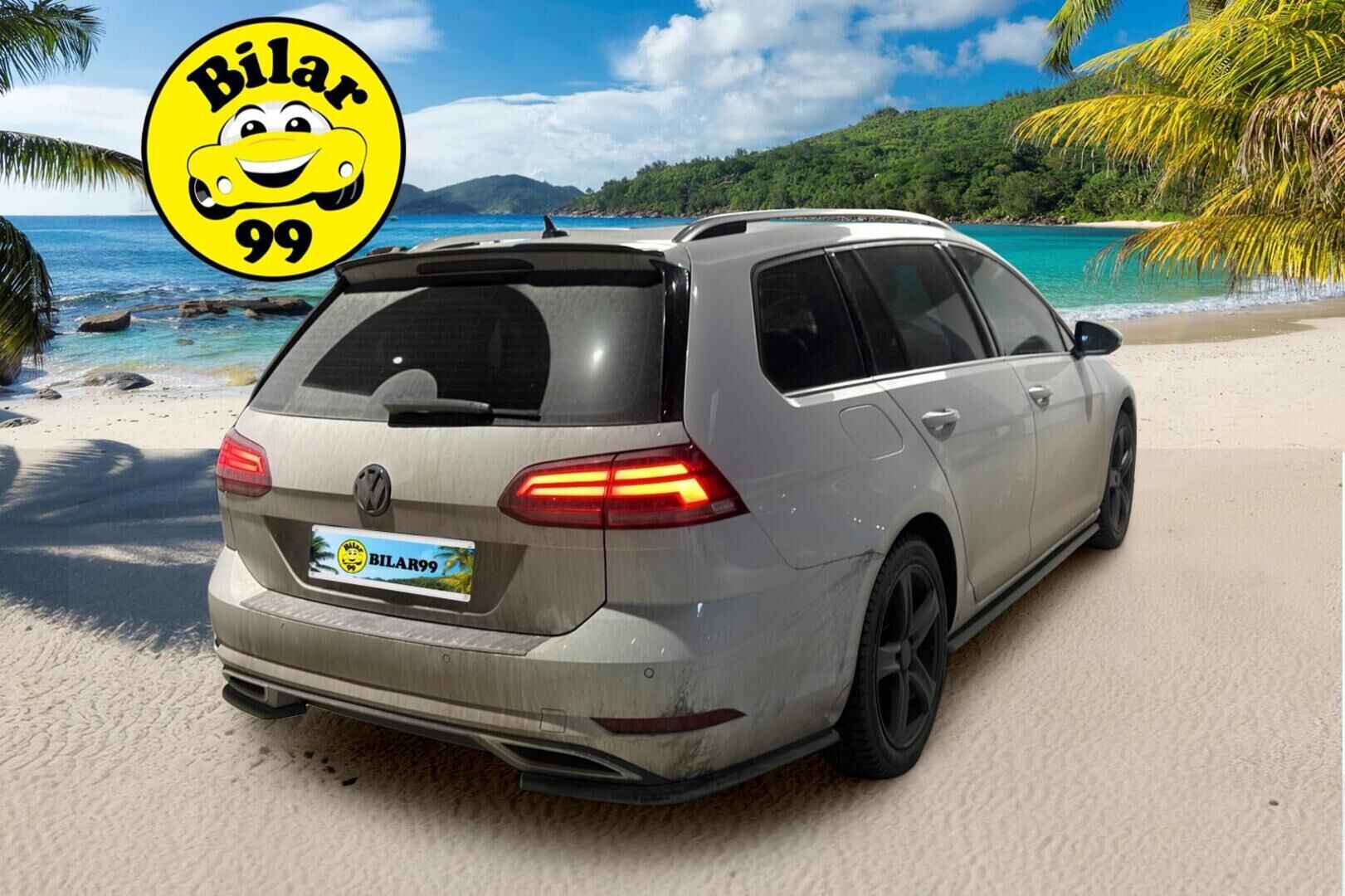 Volkswagen Golf 2019 Variant Highline Limited 1,0 TSI 85 kW (115 hv) DSG-aut R Line * Webasto / Adapt.Vakkari / Digimittari / LED / Peruutuskamera - Suomiauto / KeylessGo / Apple&Android / Huippuvarusteet!