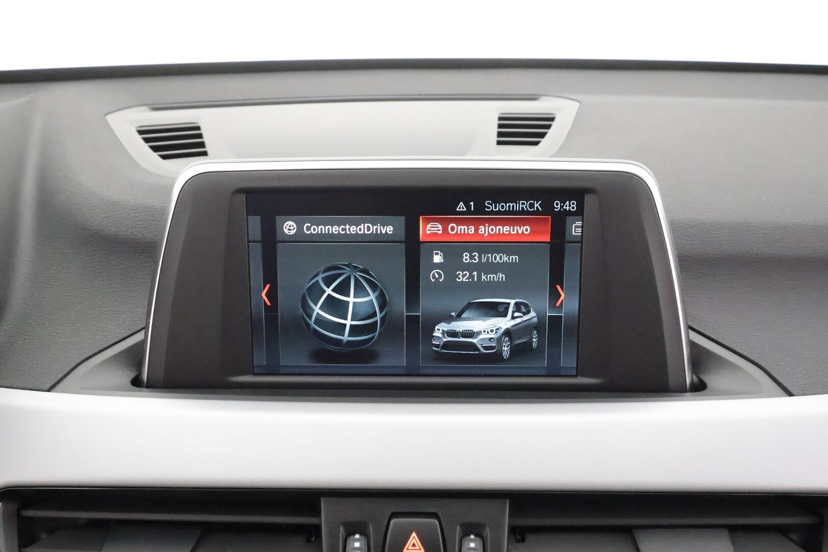 BMW X1 2019 F48 sDrive18i A Business Pro * Vakkari / P.tutka / Sporttipenkit / LED * - Suomi-auto / Kahdet Renkaat / Merkkihuollettu