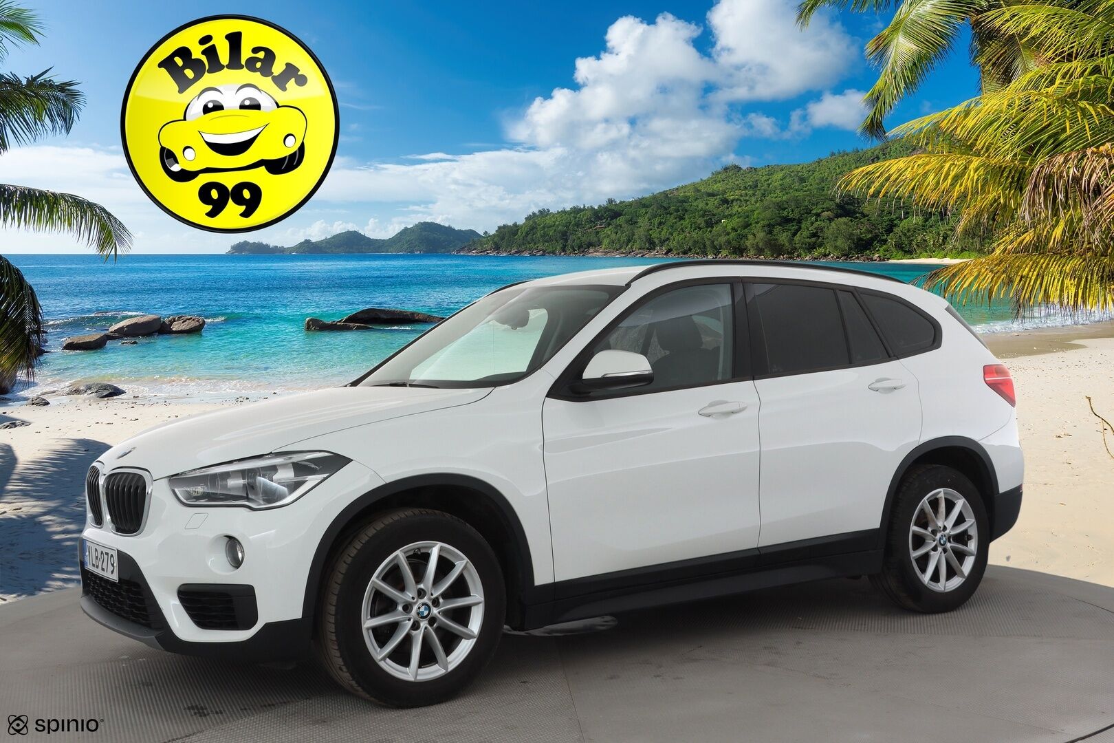 BMW X1 2019 F48 sDrive18i A Business Pro * Vakkari / P.tutka / Sporttipenkit / LED * - Suomi-auto / Kahdet Renkaat / Merkkihuollettu