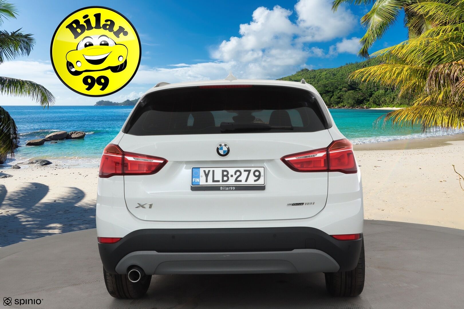 BMW X1 2019 F48 sDrive18i A Business Pro * Vakkari / P.tutka / Sporttipenkit / LED * - Suomi-auto / Kahdet Renkaat / Merkkihuollettu