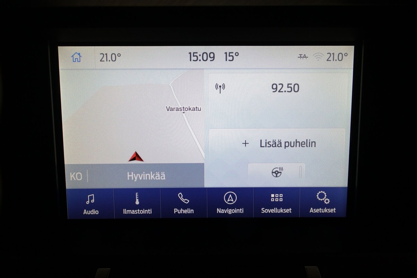 Ford Mustang 2019 2,3 EcoBoost 290hv A10 Fastback **B&O / Adapt.Vakkari / Digimittaristo / Xenon / P.kamera / Navi / Kaistavahti / Ilmastoidut Nahat** - Merkkihuollettu, kovilla varusteilla oleva, näyttävä Suomi-auto kaksilla renkailla ja vanteilla!