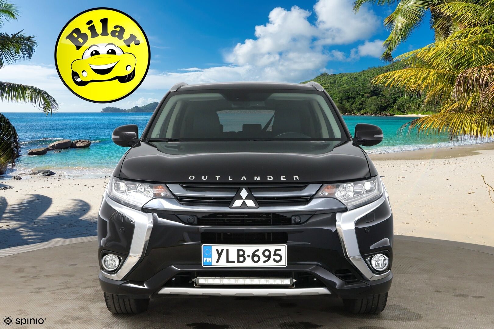 Mitsubishi OUTLANDER PHEV 2016 Instyle Navi 4WD 5p - | Adapt. vak | 360 | Vetokoukku | Rockford | Nahkaverhoilu