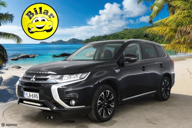 Mitsubishi OUTLANDER PHEV 2016