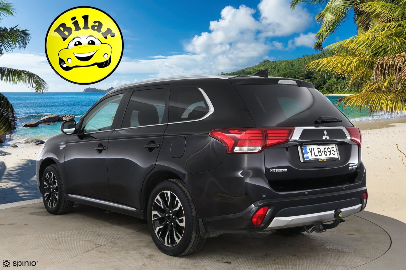 Mitsubishi OUTLANDER PHEV 2016 Instyle Navi 4WD 5p - | Adapt. vak | 360 | Vetokoukku | Rockford | Nahkaverhoilu