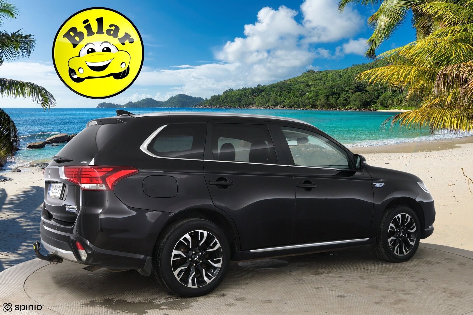 Mitsubishi OUTLANDER PHEV 2016 Instyle Navi 4WD 5p - | Adapt. vak | 360 | Vetokoukku | Rockford | Nahkaverhoilu