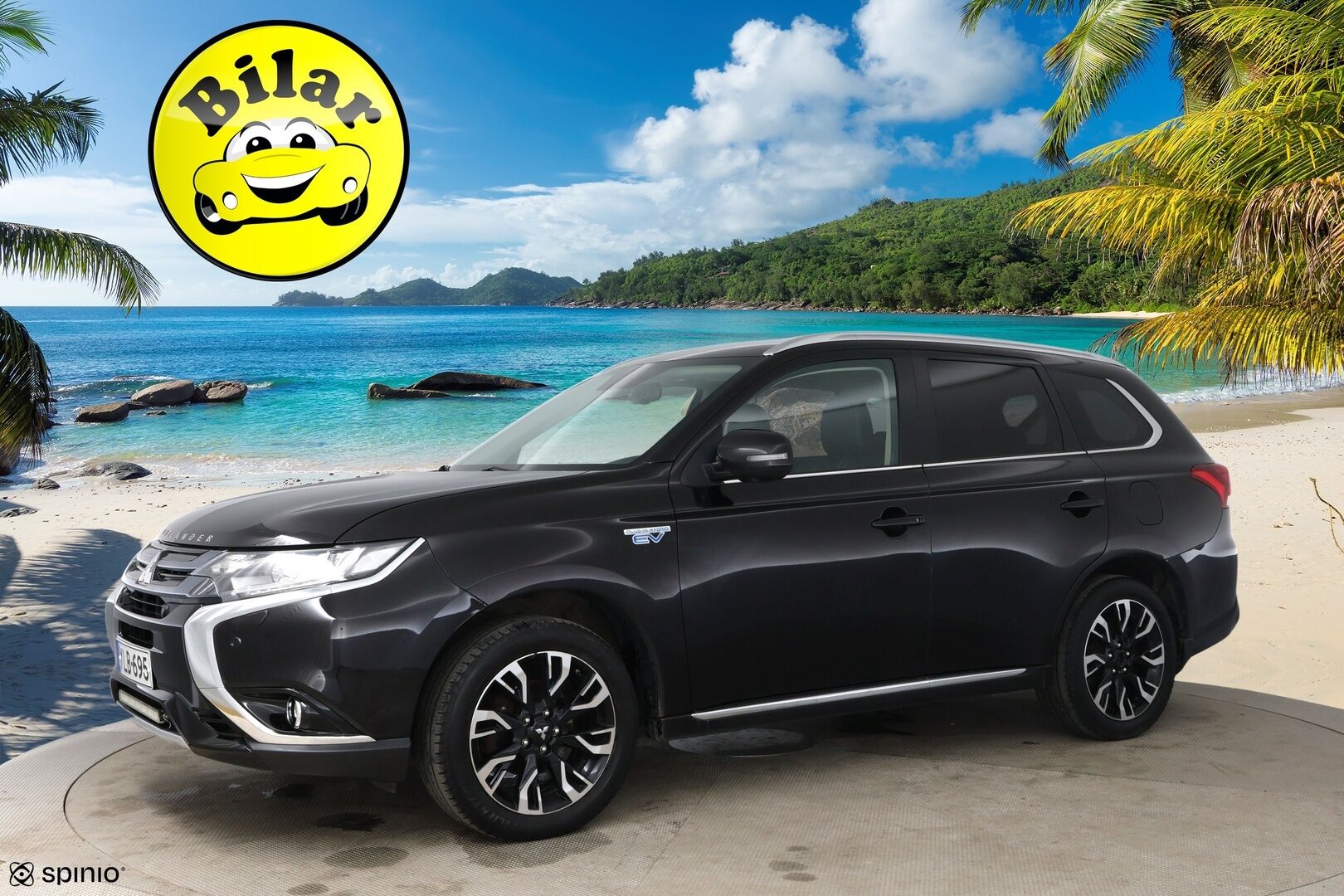 Mitsubishi OUTLANDER PHEV 2016 Instyle Navi 4WD 5p - | Adapt. vak | 360 | Vetokoukku | Rockford | Nahkaverhoilu