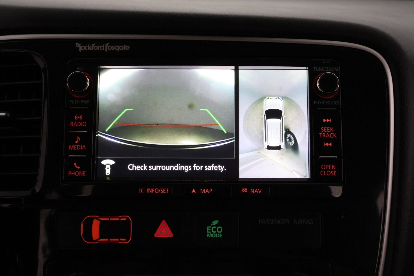 Mitsubishi OUTLANDER PHEV 2016 Instyle Navi 4WD 5p - | Adapt. vak | 360 | Vetokoukku | Rockford | Nahkaverhoilu