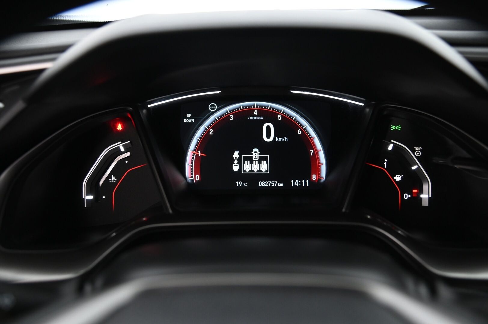 Honda Civic 2020 HB 182 hv Type S *ACC / Navi / P.Kamera / Lohko / Kaistavahti* - *Metalliväri / Suomi-auto / Kahdet renkaat aluvanteilla* 