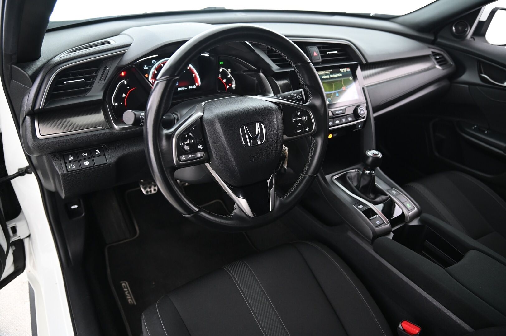 Honda Civic 2020 HB 182 hv Type S *ACC / Navi / P.Kamera / Lohko / Kaistavahti* - *Metalliväri / Suomi-auto / Kahdet renkaat aluvanteilla* 