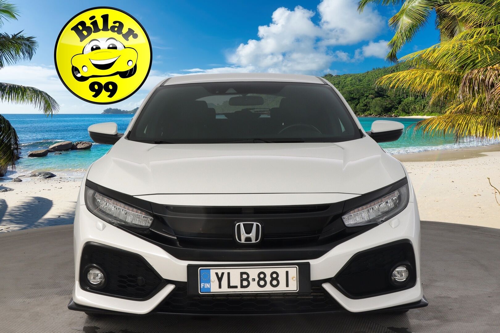 Honda Civic 2020 HB 182 hv Type S *ACC / Navi / P.Kamera / Lohko / Kaistavahti* - *Metalliväri / Suomi-auto / Kahdet renkaat aluvanteilla* 