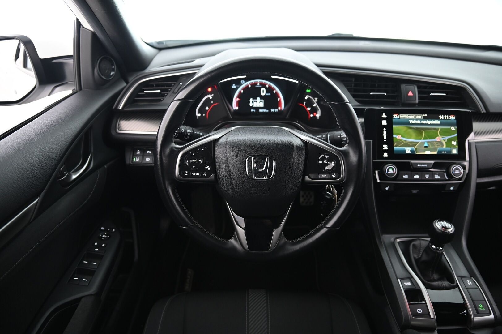Honda Civic 2020 HB 182 hv Type S *ACC / Navi / P.Kamera / Lohko / Kaistavahti* - *Metalliväri / Suomi-auto / Kahdet renkaat aluvanteilla* 
