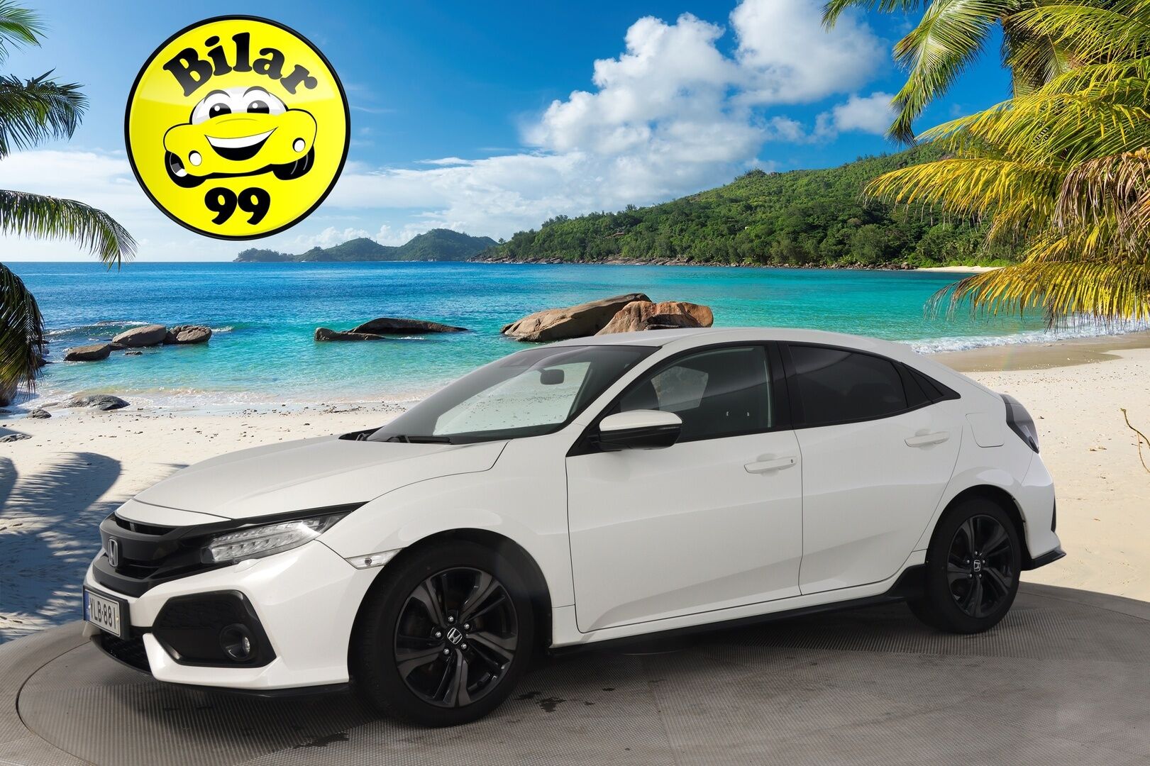 Honda Civic 2020 HB 182 hv Type S *ACC / Navi / P.Kamera / Lohko / Kaistavahti* - *Metalliväri / Suomi-auto / Kahdet renkaat aluvanteilla* 