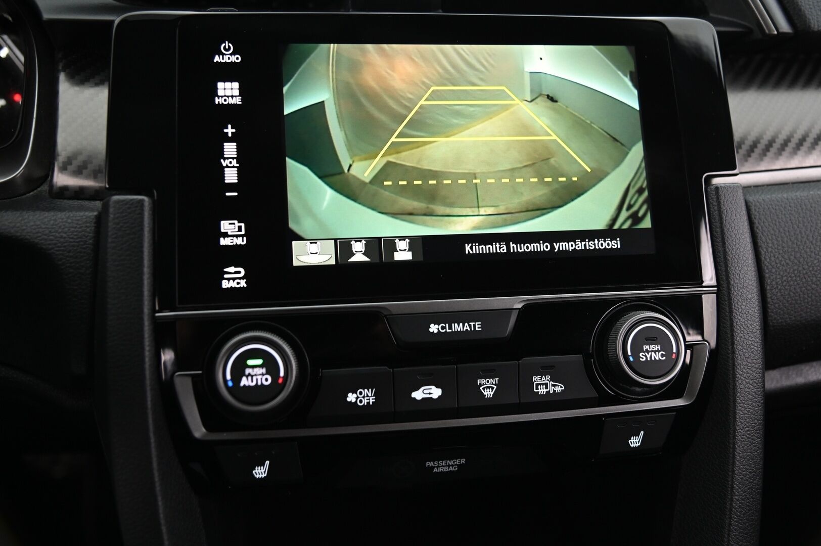Honda Civic 2020 HB 182 hv Type S *ACC / Navi / P.Kamera / Lohko / Kaistavahti* - *Metalliväri / Suomi-auto / Kahdet renkaat aluvanteilla* 