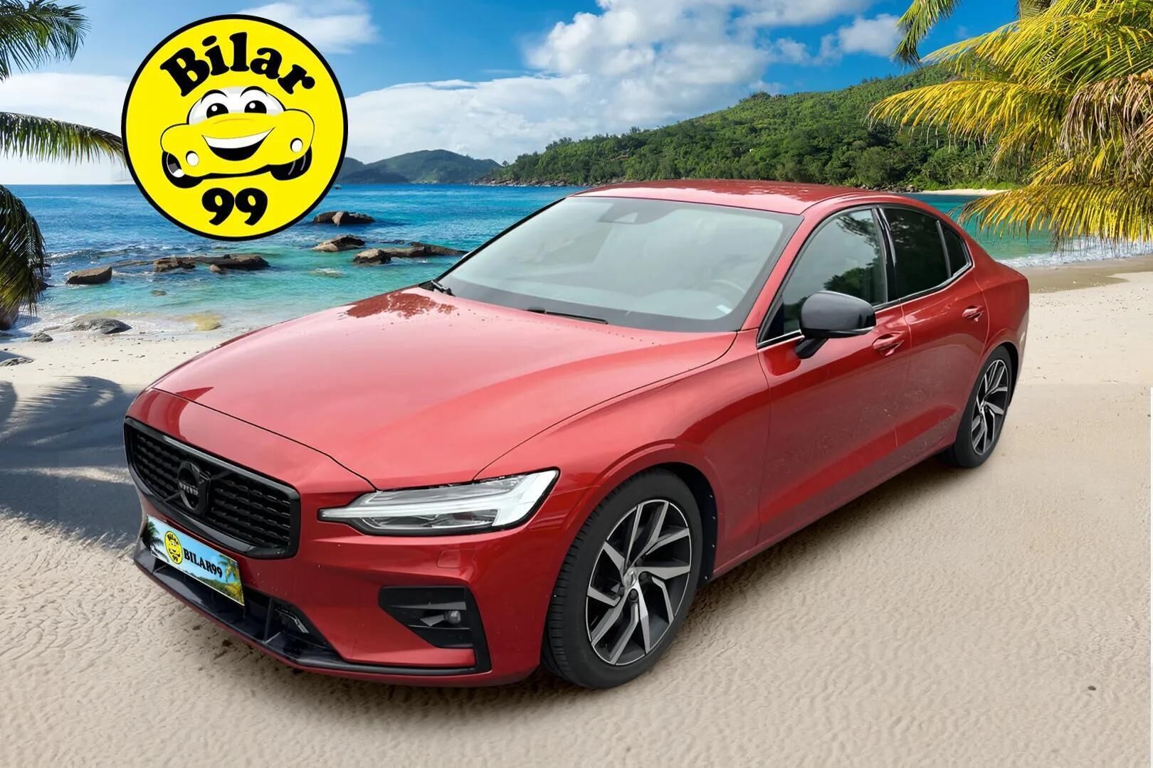 Volvo S60 2019 T5 Business R-Design aut / Pa-lisälämmitin / Peruutuskamera / TULOSSA // - Adapt.Vakkari / Harman/Kardon / Navi / Vetokoukku / 