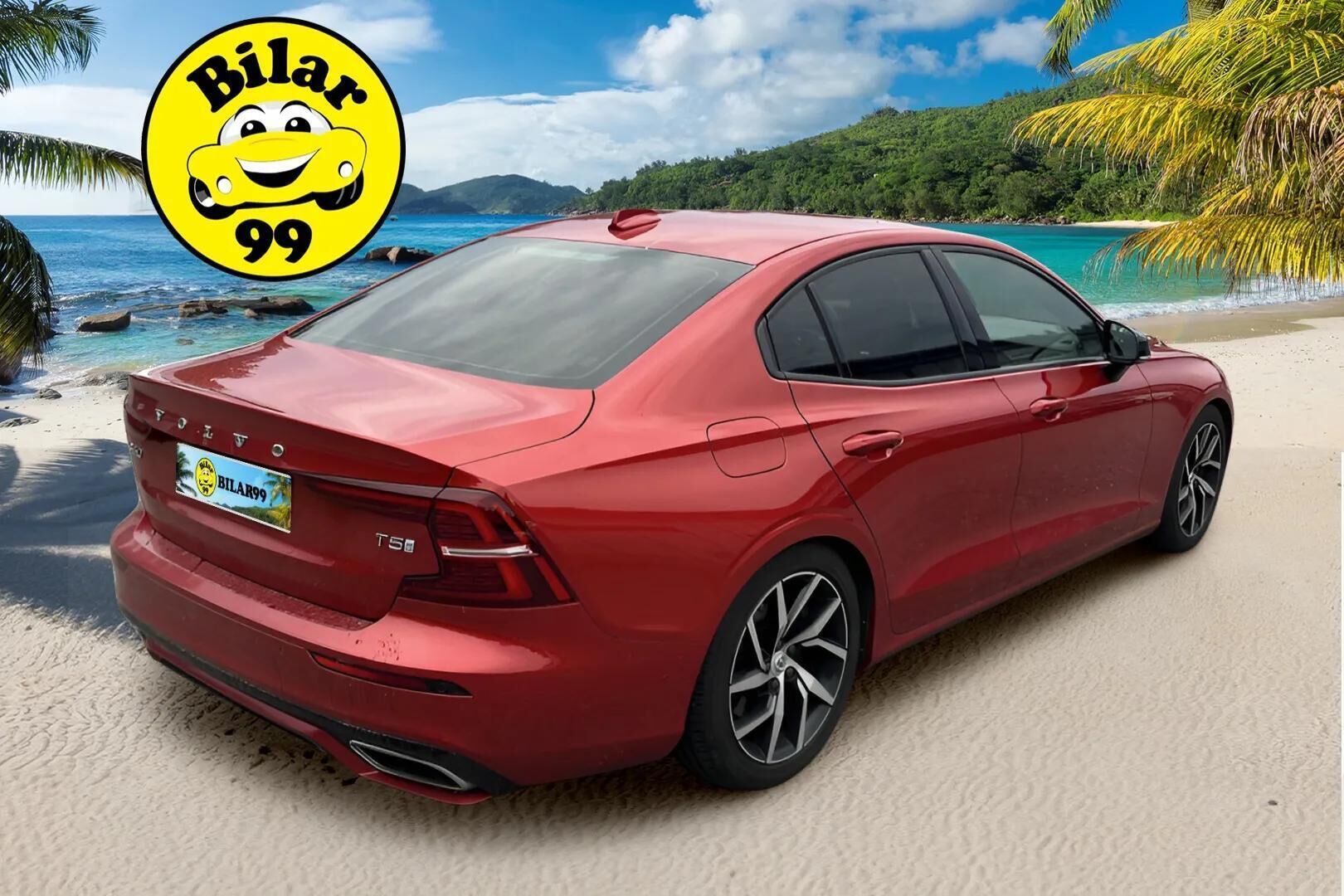 Volvo S60 2019 T5 Business R-Design aut / Pa-lisälämmitin / Peruutuskamera / TULOSSA // - Adapt.Vakkari / Harman/Kardon / Navi / Vetokoukku / 