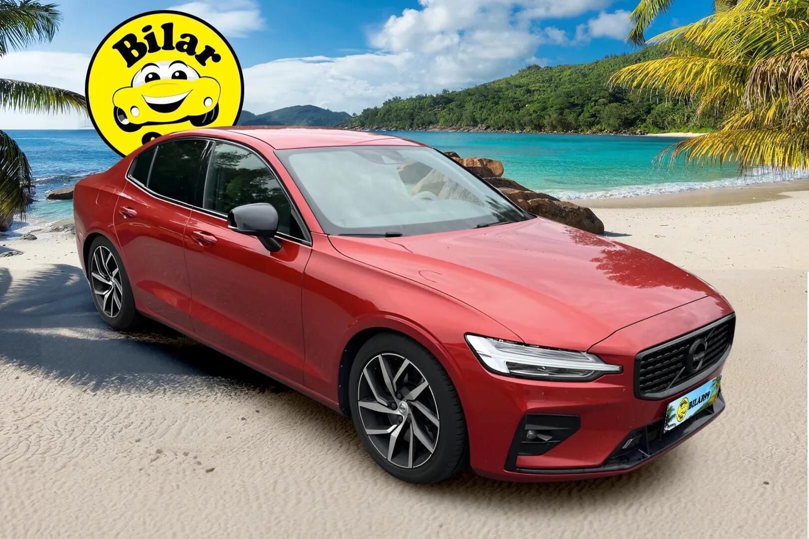 Volvo S60 2019 T5 Business R-Design aut / Pa-lisälämmitin / Peruutuskamera / TULOSSA // - Adapt.Vakkari / Harman/Kardon / Navi / Vetokoukku / 