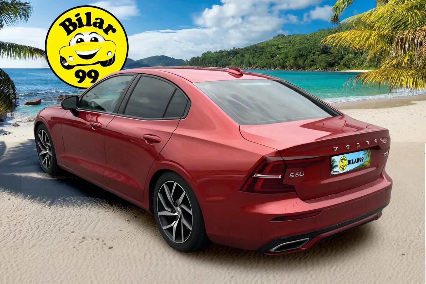 Volvo S60 2019 T5 Business R-Design aut / Pa-lisälämmitin / Peruutuskamera / TULOSSA // - Adapt.Vakkari / Harman/Kardon / Navi / Vetokoukku / 
