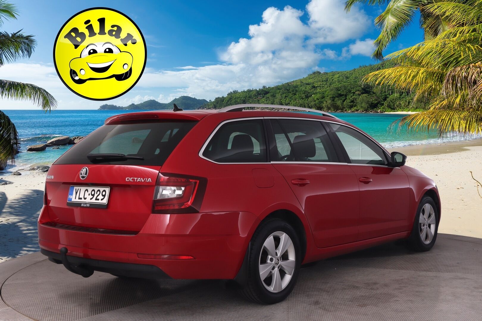 Skoda Octavia 2019 Combi 1,0 TSI Style BusinessLine DSG Autom. - 1.omisteinen | ACC | Webasto | Koukku | Blis | Suomi-auto | Smartlink | Avaimeton kulku | 2x renkaat & vanteet