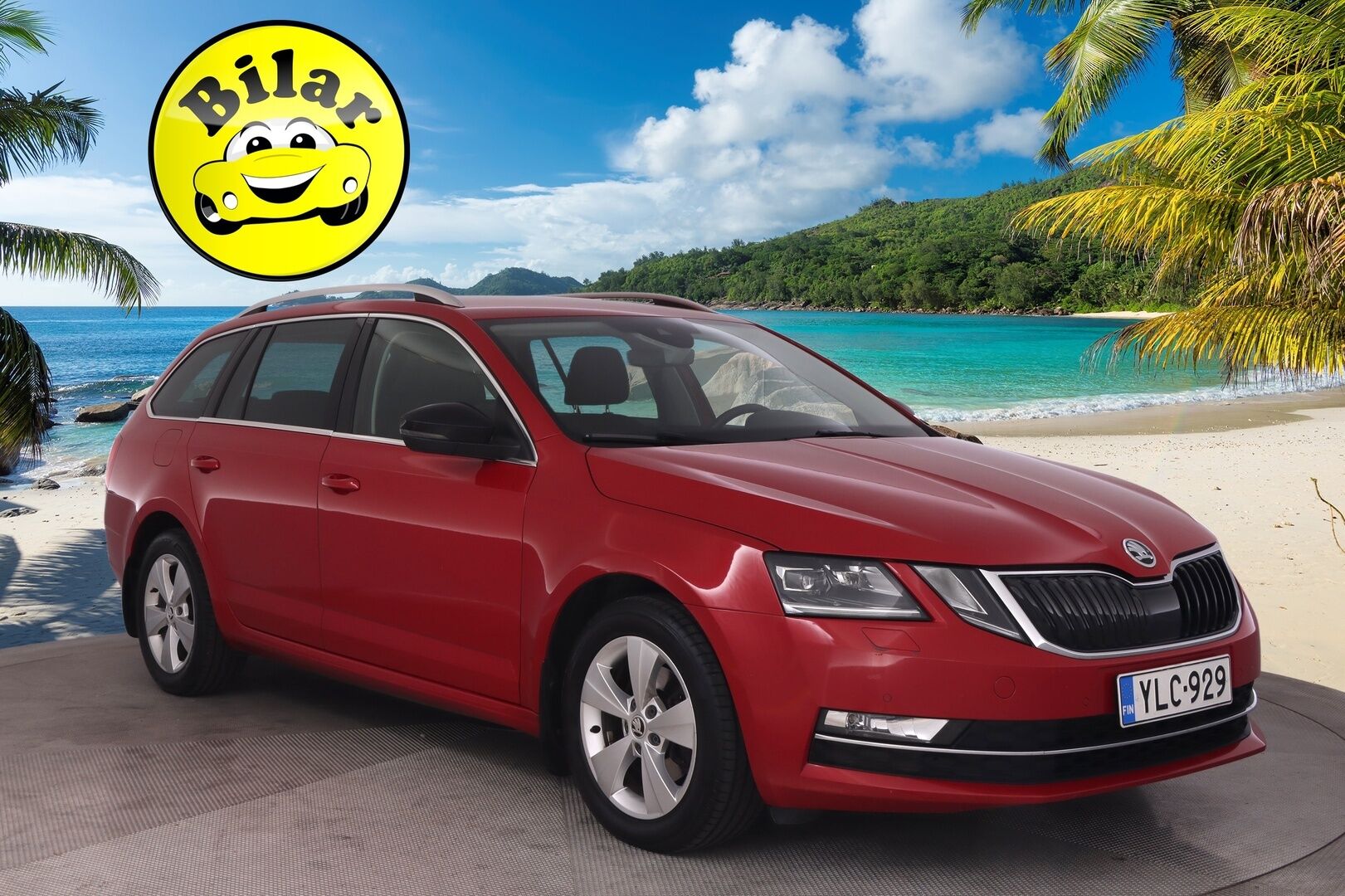 Skoda Octavia 2019 Combi 1,0 TSI Style BusinessLine DSG Autom. - 1.omisteinen | ACC | Webasto | Koukku | Blis | Suomi-auto | Smartlink | Avaimeton kulku | 2x renkaat & vanteet