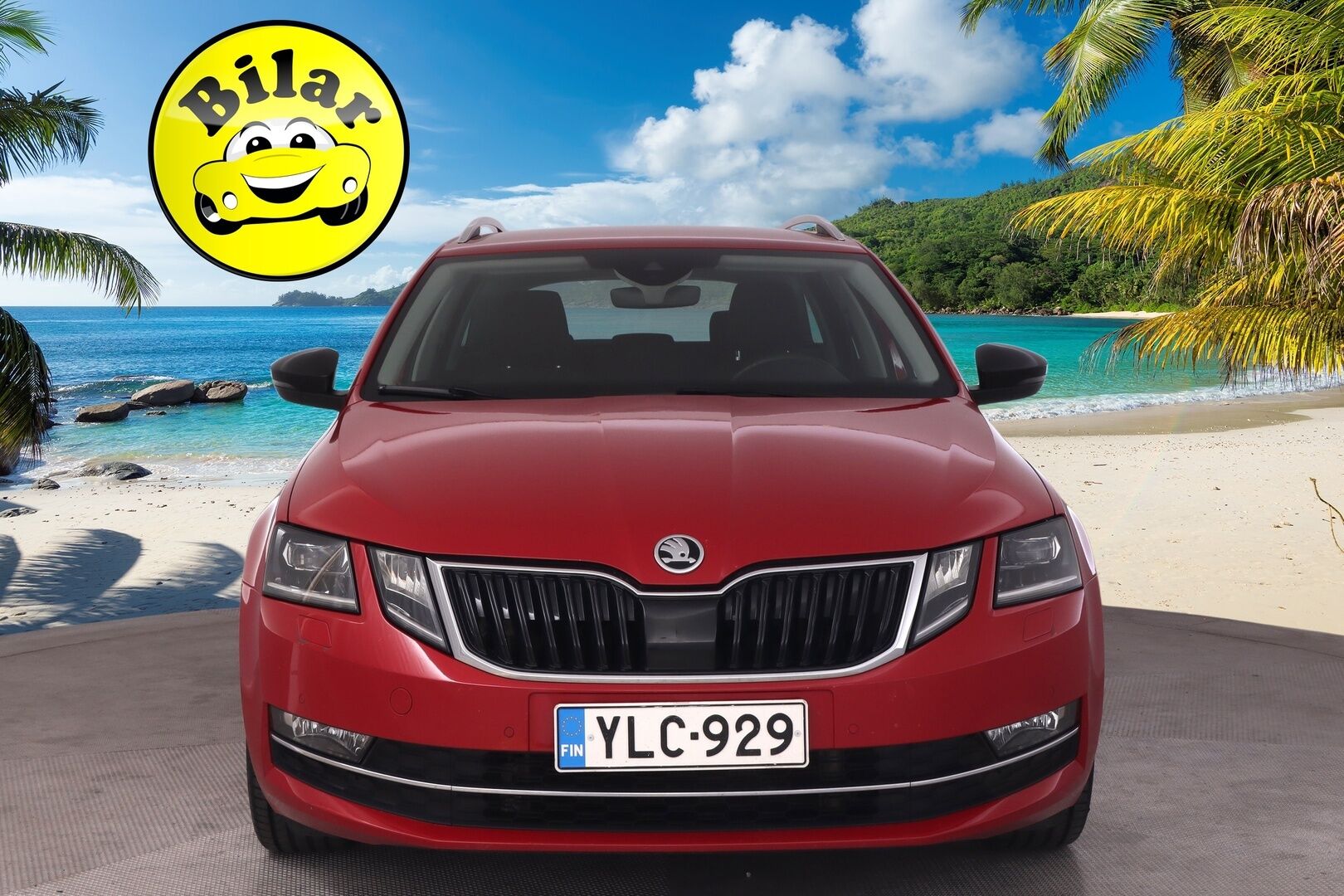 Skoda Octavia 2019 Combi 1,0 TSI Style BusinessLine DSG Autom. - 1.omisteinen | ACC | Webasto | Koukku | Blis | Suomi-auto | Smartlink | Avaimeton kulku | 2x renkaat & vanteet