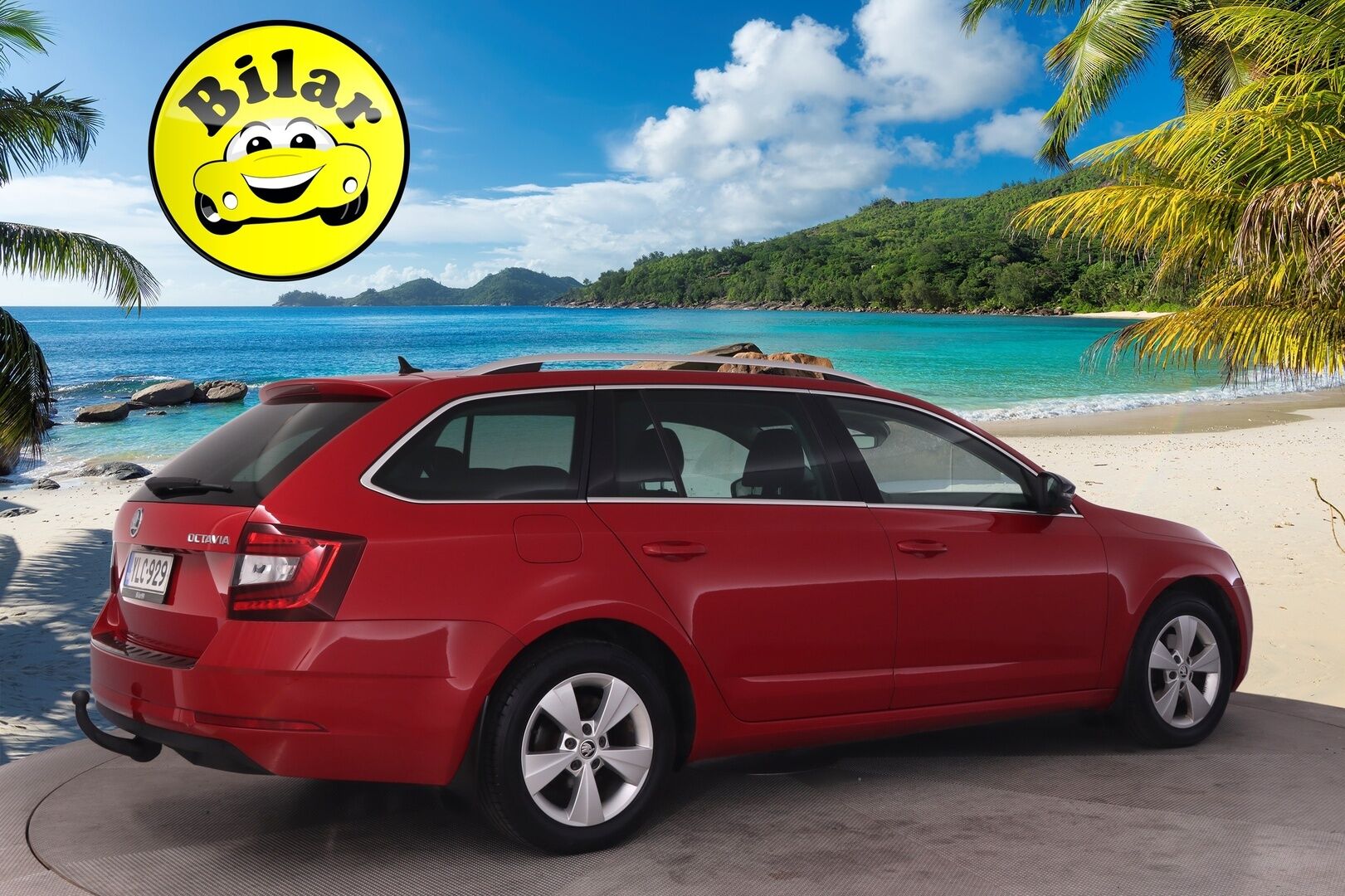Skoda Octavia 2019 Combi 1,0 TSI Style BusinessLine DSG Autom. - 1.omisteinen | ACC | Webasto | Koukku | Blis | Suomi-auto | Smartlink | Avaimeton kulku | 2x renkaat & vanteet