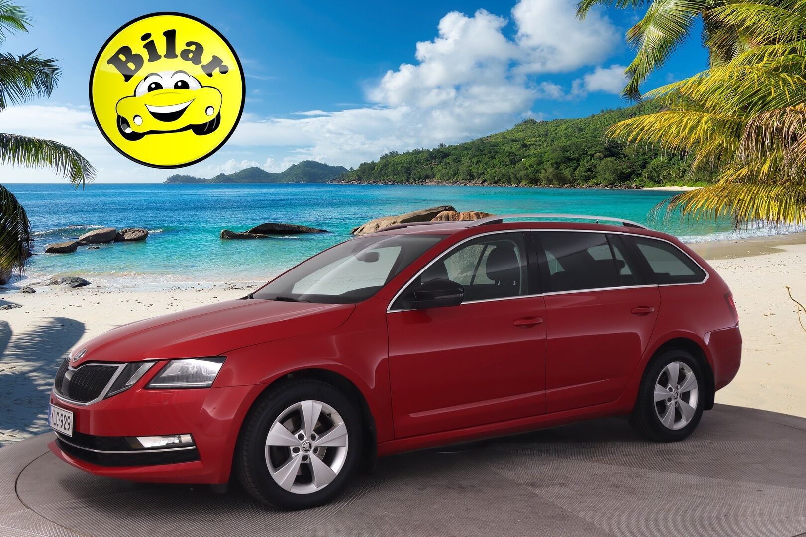 Skoda Octavia 2019 Combi 1,0 TSI Style BusinessLine DSG Autom. - 1.omisteinen | ACC | Webasto | Koukku | Blis | Suomi-auto | Smartlink | Avaimeton kulku | 2x renkaat & vanteet