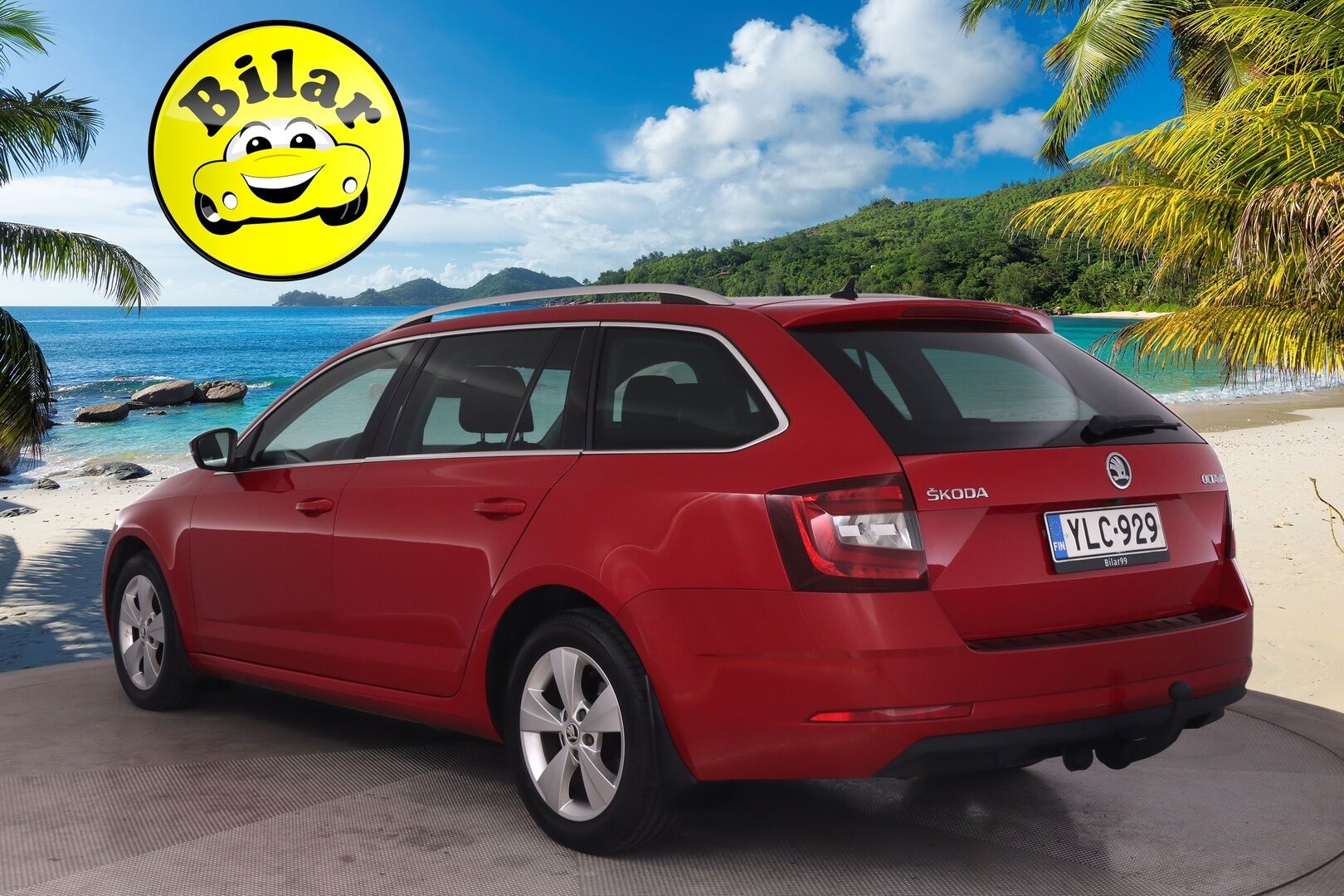 Skoda Octavia 2019 Combi 1,0 TSI Style BusinessLine DSG Autom. - 1.omisteinen | ACC | Webasto | Koukku | Blis | Suomi-auto | Smartlink | Avaimeton kulku | 2x renkaat & vanteet