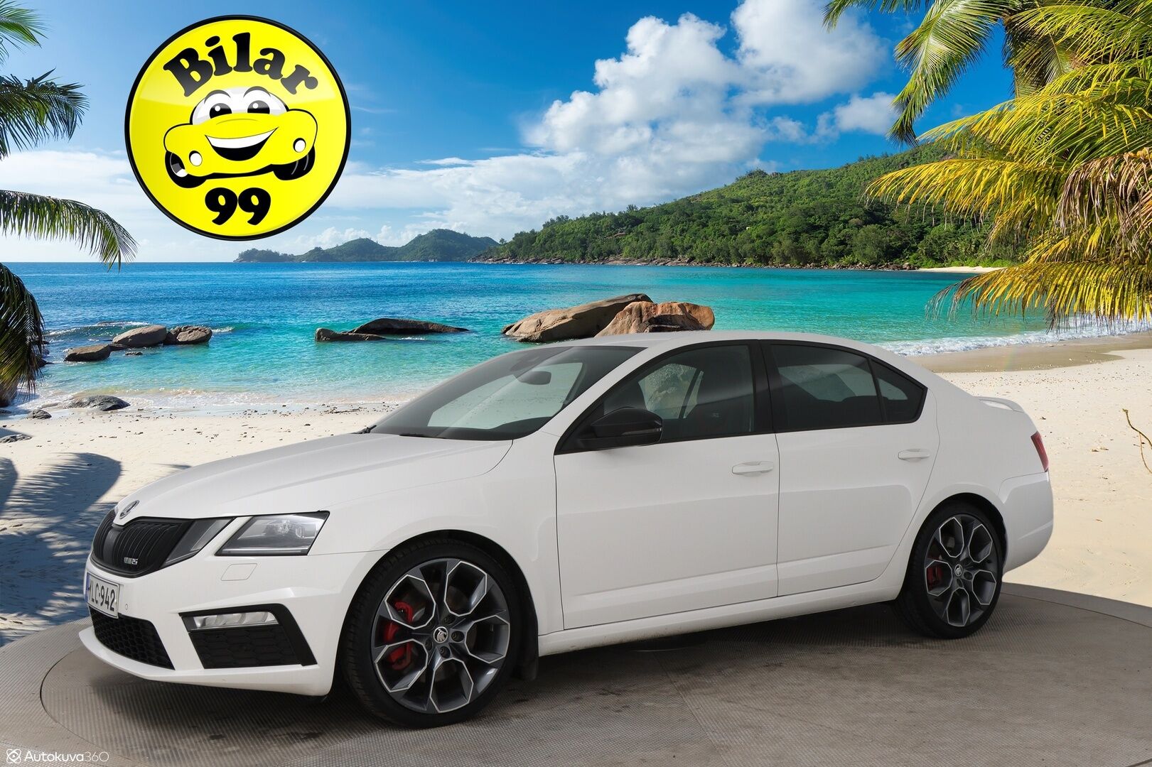 Skoda Octavia 2019 2,0 TSI RS BusinessLine DSG Autom. - Webasto / Digimittaristo / Adapt.vak / Led / Winter-paketti / Blis / 