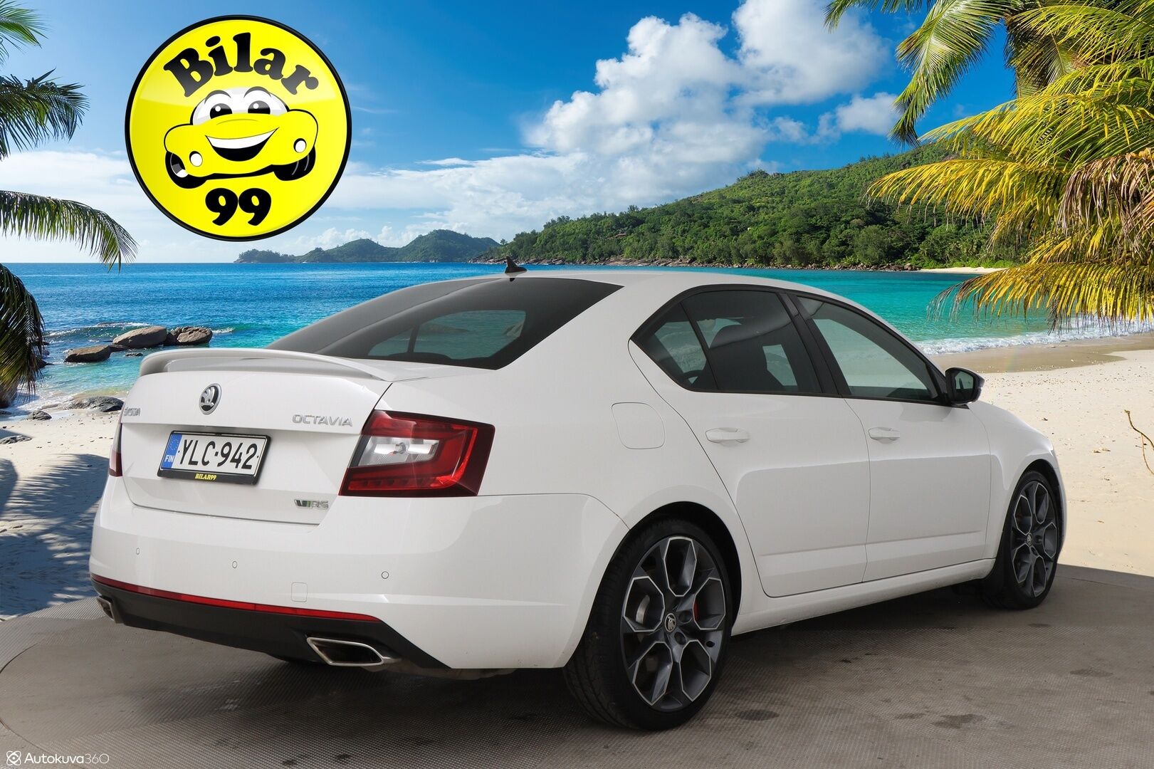 Skoda Octavia 2019 2,0 TSI RS BusinessLine DSG Autom. - Webasto / Digimittaristo / Adapt.vak / Led / Winter-paketti / Blis / 