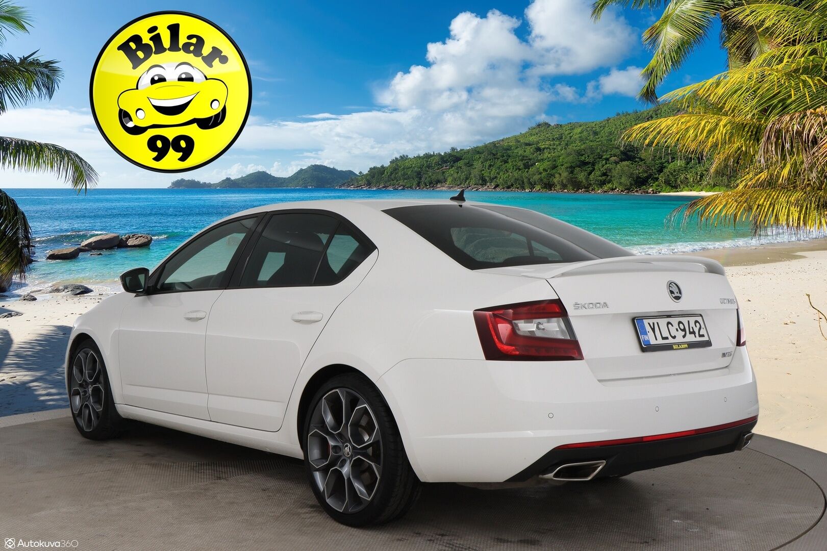 Skoda Octavia 2019 2,0 TSI RS BusinessLine DSG Autom. - Webasto / Digimittaristo / Adapt.vak / Led / Winter-paketti / Blis / 