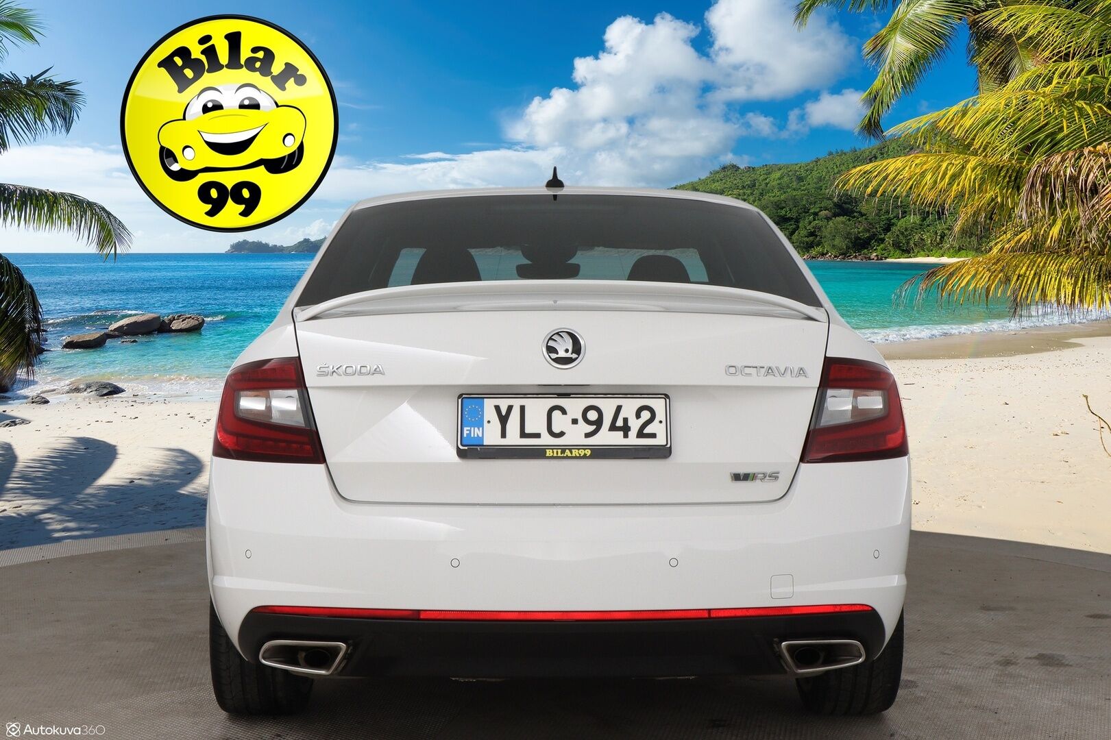 Skoda Octavia 2019 2,0 TSI RS BusinessLine DSG Autom. - Webasto / Digimittaristo / Adapt.vak / Led / Winter-paketti / Blis / 