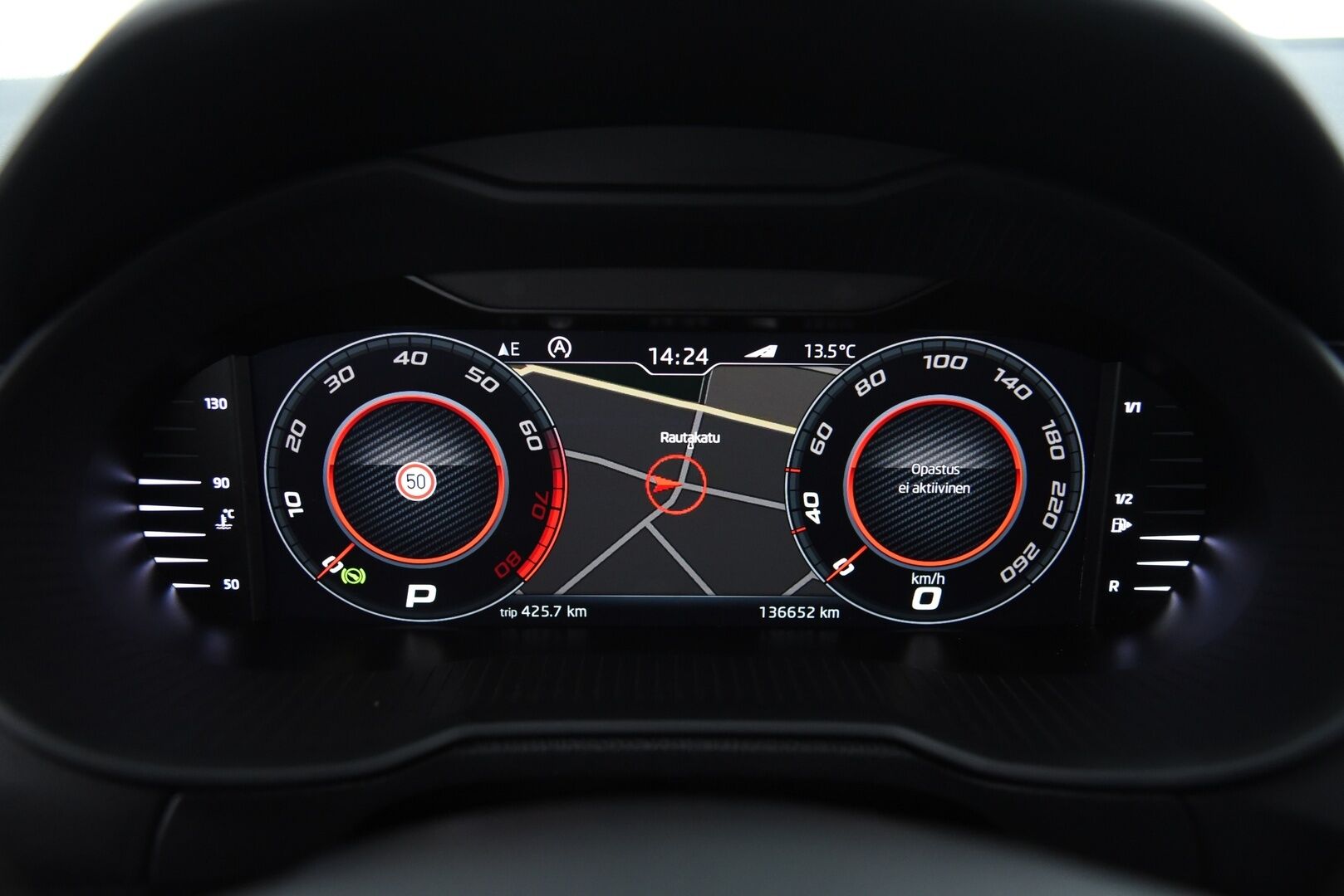 Skoda Octavia 2019 2,0 TSI RS BusinessLine DSG Autom. - Webasto / Digimittaristo / Adapt.vak / Led / Winter-paketti / Blis / 