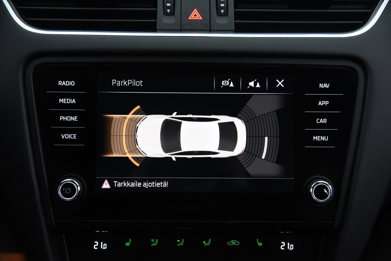 Skoda Octavia 2019 2,0 TSI RS BusinessLine DSG Autom. - Webasto / Digimittaristo / Adapt.vak / Led / Winter-paketti / Blis / 