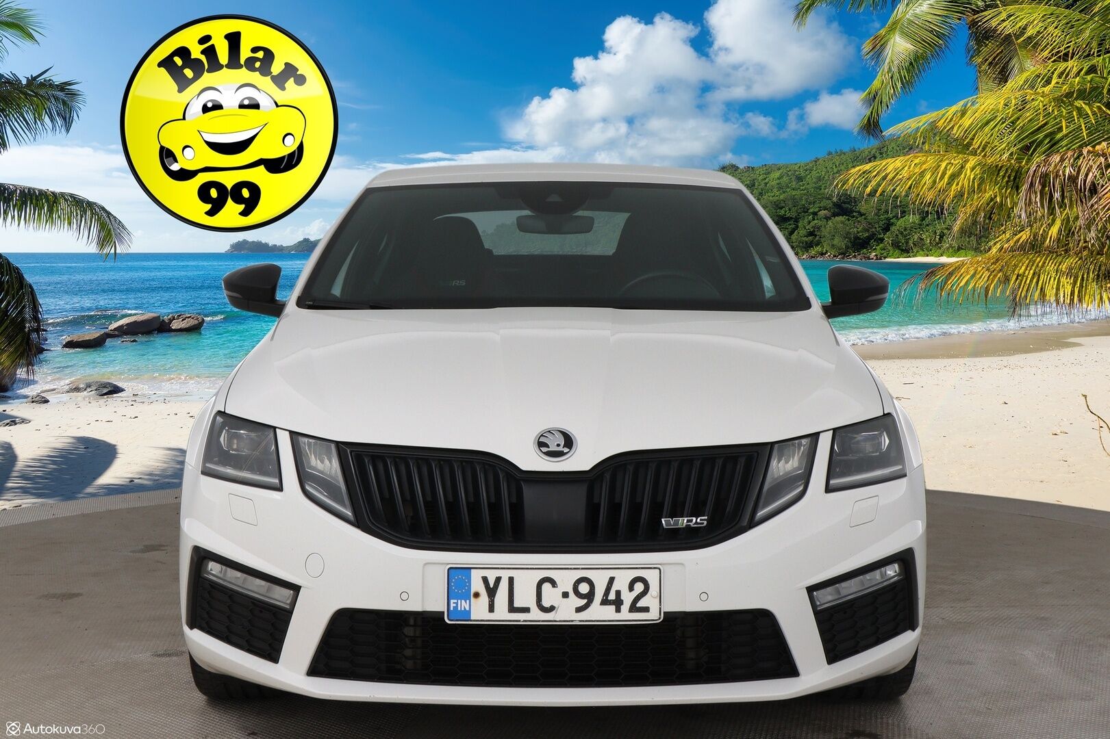 Skoda Octavia 2019 2,0 TSI RS BusinessLine DSG Autom. - Webasto / Digimittaristo / Adapt.vak / Led / Winter-paketti / Blis / 