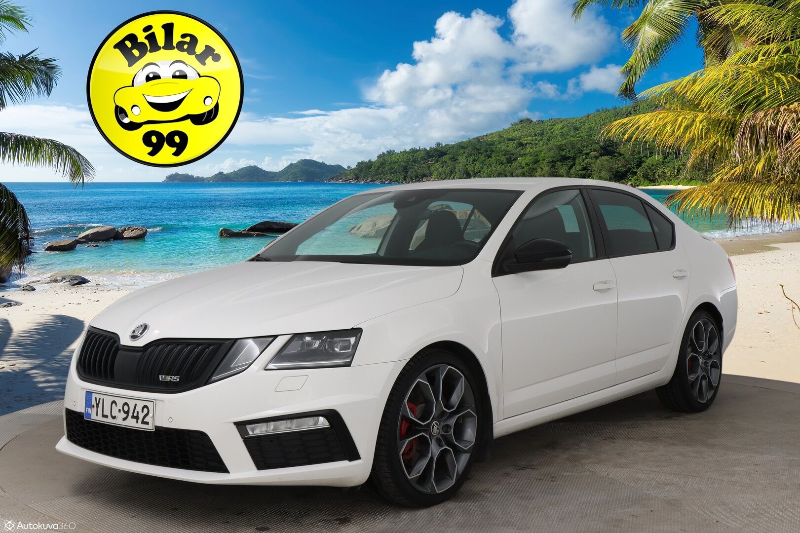 Skoda Octavia 2019 2,0 TSI RS BusinessLine DSG Autom. - Webasto / Digimittaristo / Adapt.vak / Led / Winter-paketti / Blis / 