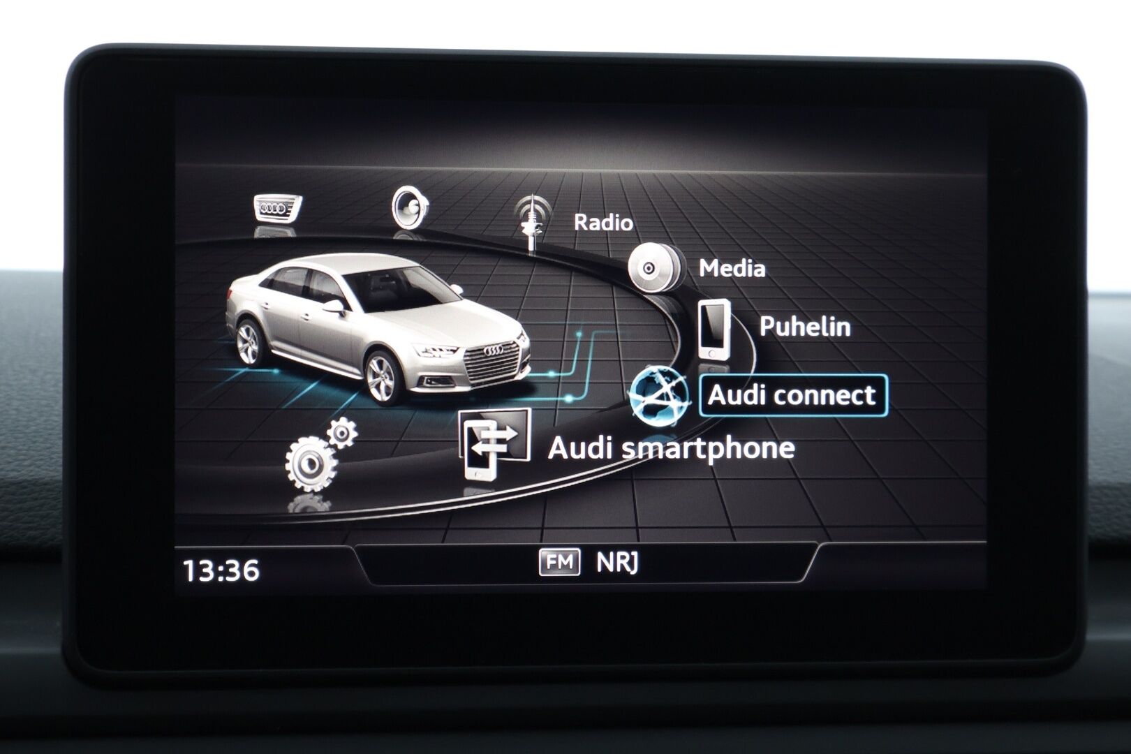 Audi A4 2019 Sedan Business Sport Comfort Edition 40 TDI 140 kW quattro S tronic  * Webasto / Ruskea nahkasisusta / P. Tutkat / Vakionopeudensäädin / LED * - Jakohihna vaihdettu 2/25 / Kahdet renkaat alumiinivanteilla / Suomi-auto 