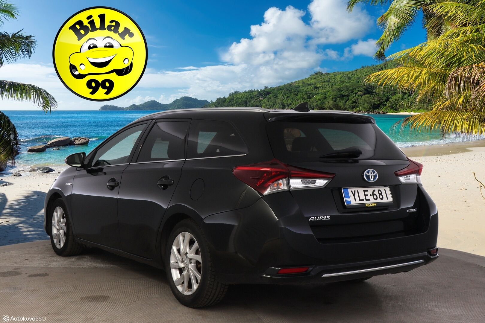 Toyota Auris 2019 Touring Sports 1,8 Hybrid Active Edition  **Peruutuskamera / Vakkari / Navi** - Taloudellinen ja luotettava farkku
