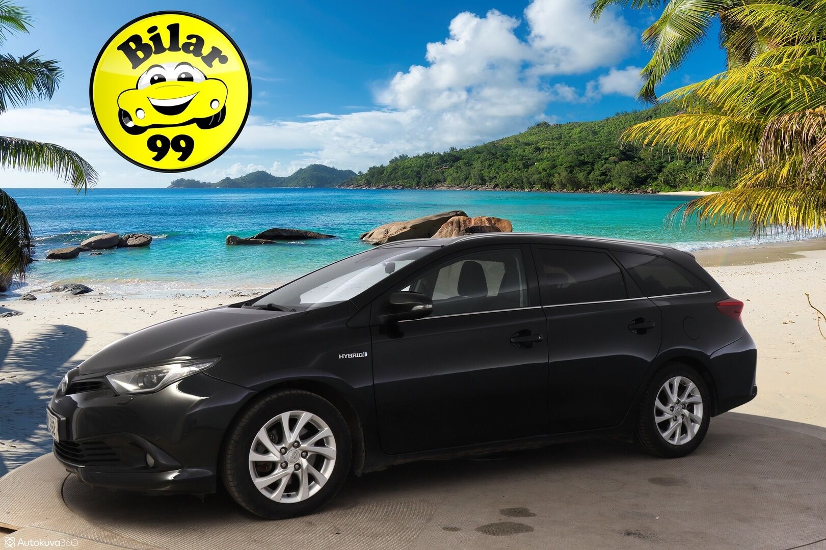 Toyota Auris 2019 Touring Sports 1,8 Hybrid Active Edition  **Peruutuskamera / Vakkari / Navi** - Taloudellinen ja luotettava farkku
