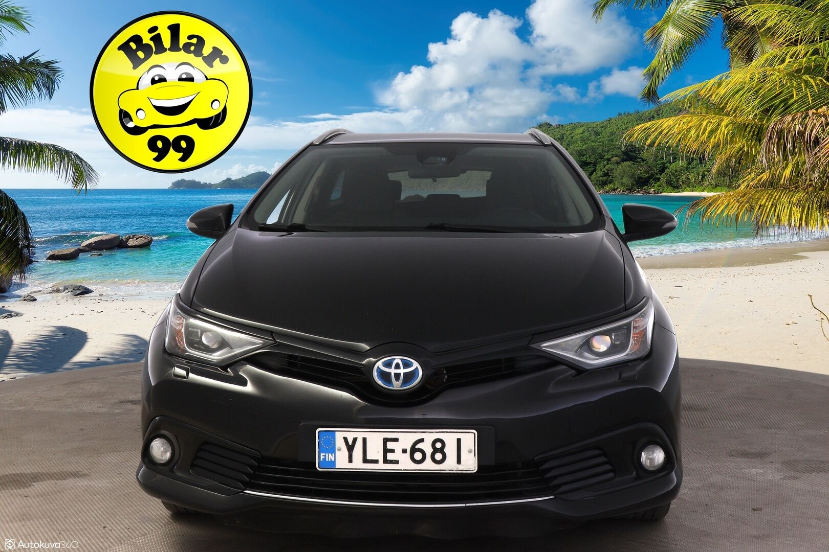 Toyota Auris 2019 Touring Sports 1,8 Hybrid Active Edition  **Peruutuskamera / Vakkari / Navi** - Taloudellinen ja luotettava farkku