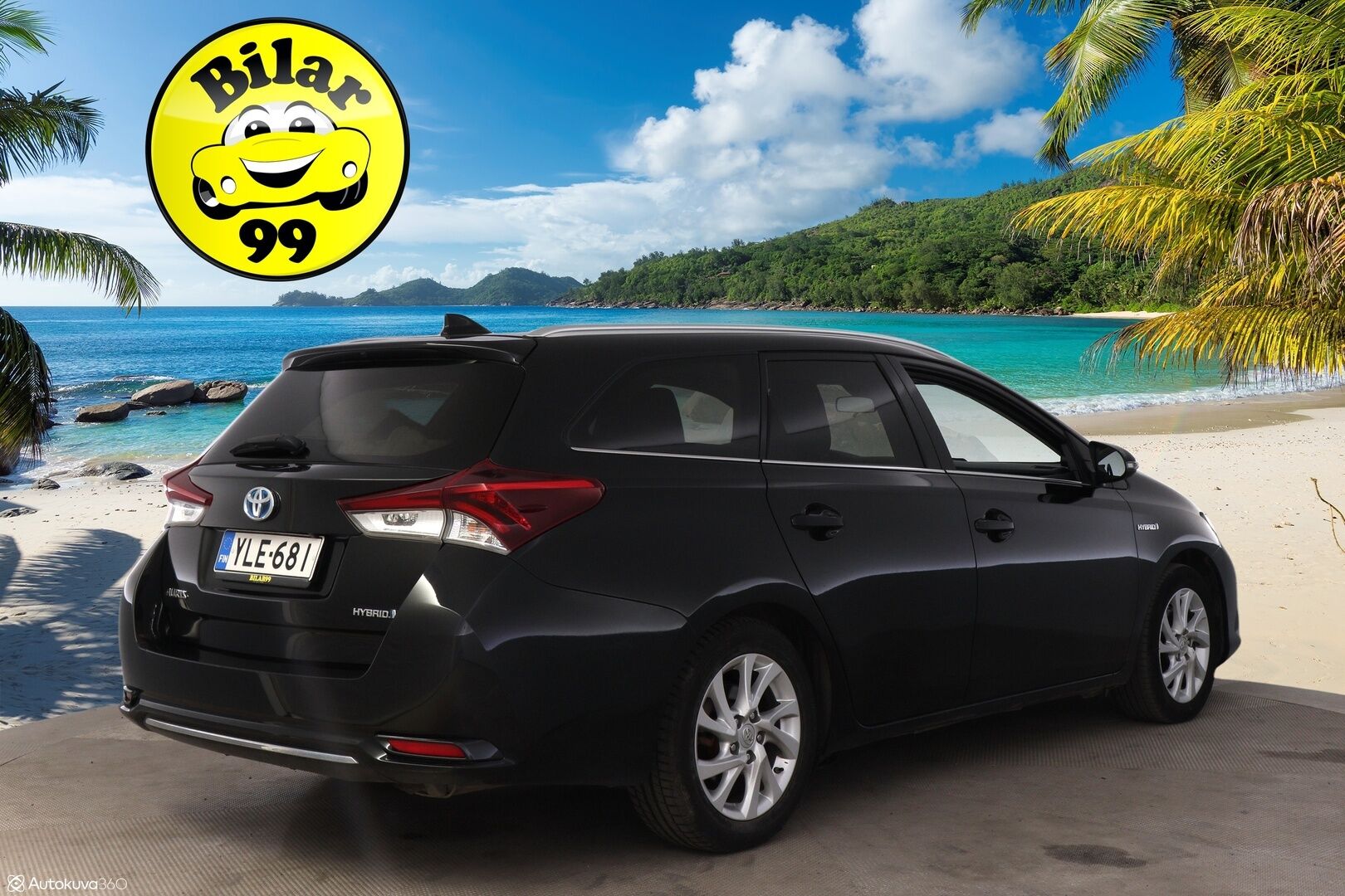 Toyota Auris 2019 Touring Sports 1,8 Hybrid Active Edition  **Peruutuskamera / Vakkari / Navi** - Taloudellinen ja luotettava farkku