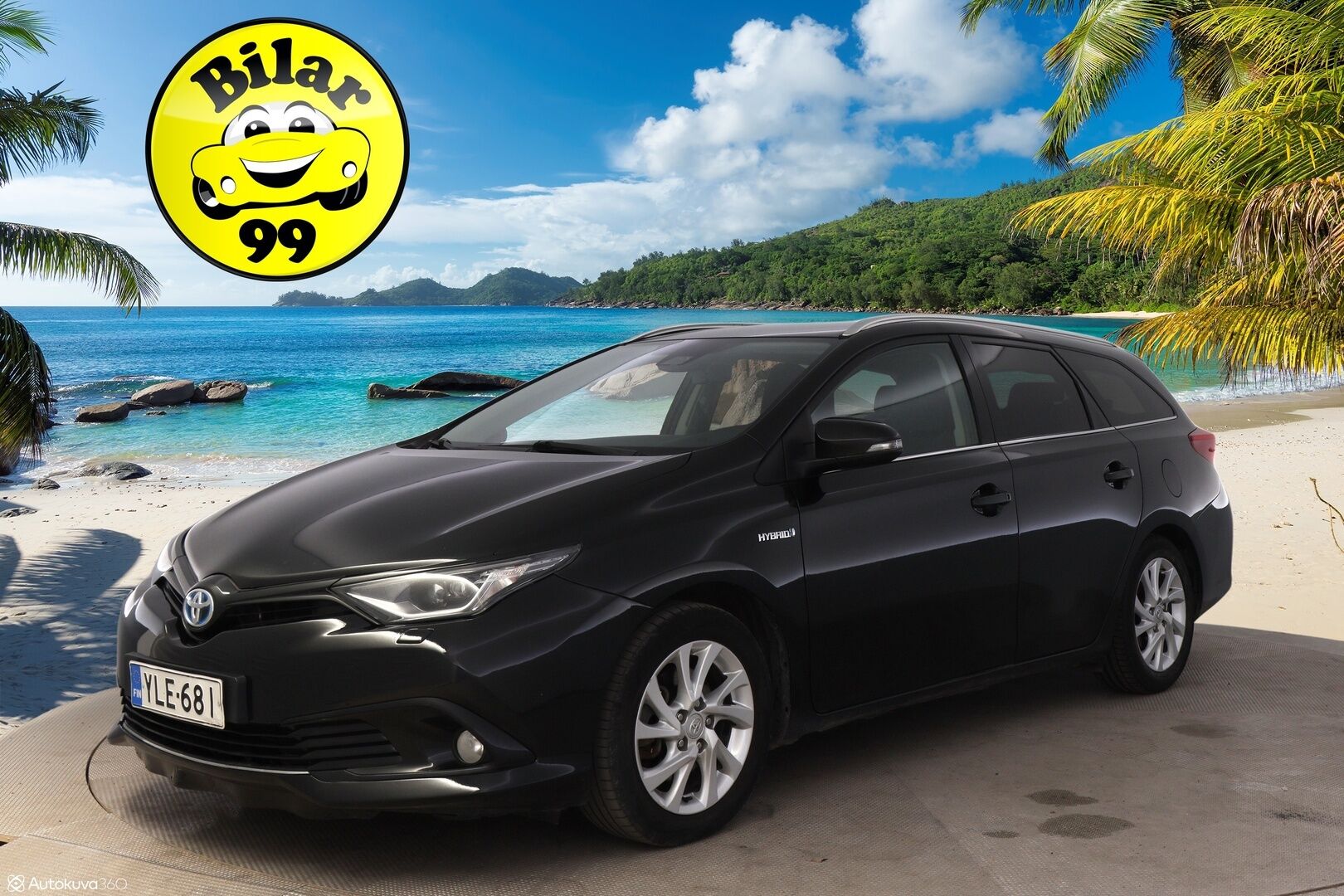Toyota Auris 2019 Touring Sports 1,8 Hybrid Active Edition  **Peruutuskamera / Vakkari / Navi** - Taloudellinen ja luotettava farkku
