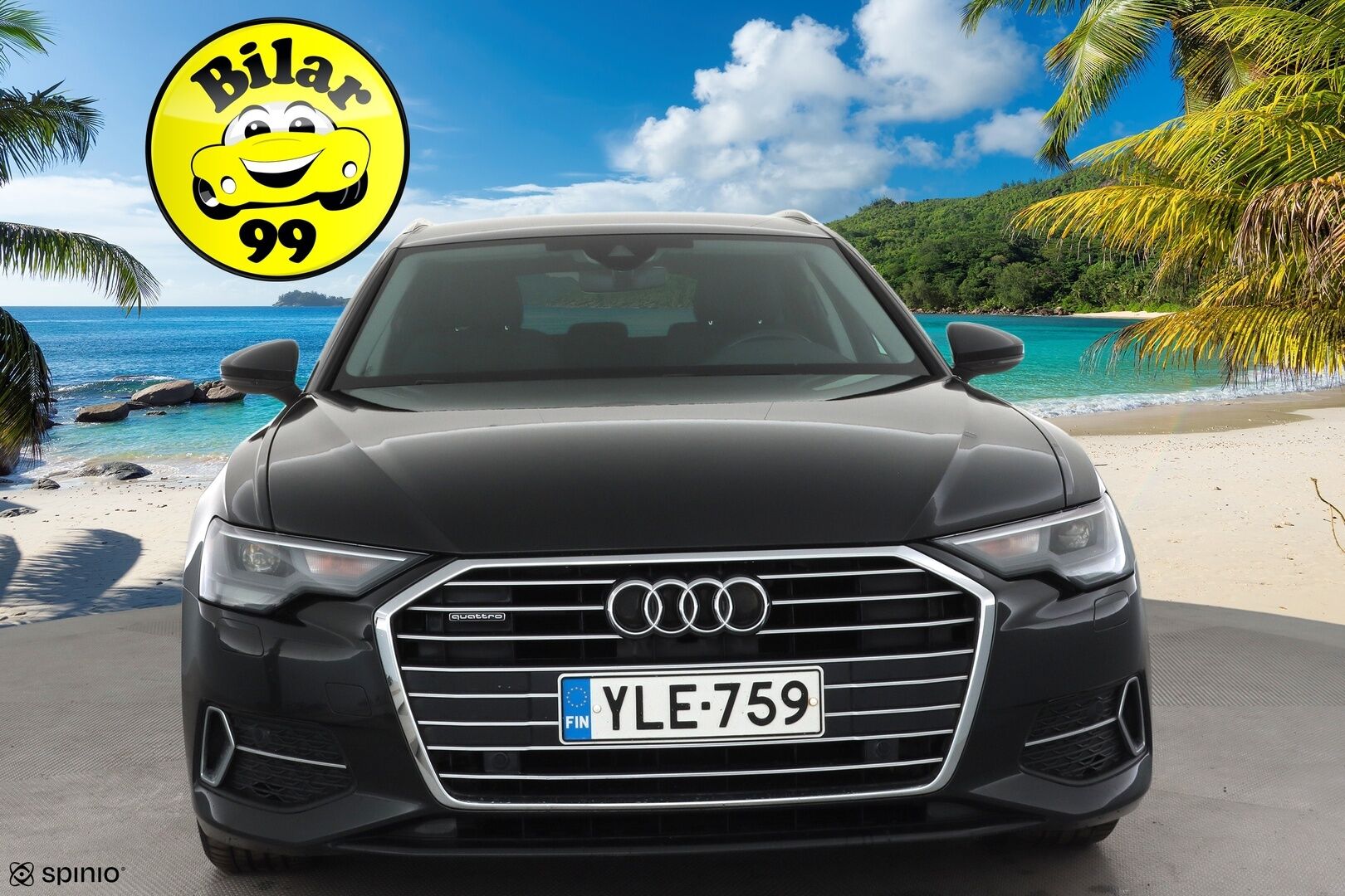 Audi A6 2019 Avant Business Sport 40 TDI MHEV quattro S tronic * Vakkari / Koukku / Webasto / Kaistavahti / Navi / LED / Keyless * - Suomi-auto / Kahdet renkaat aluvanteilla - HULLUT AVAJAISHULINAT KORKOTARJOUS 3,29 %