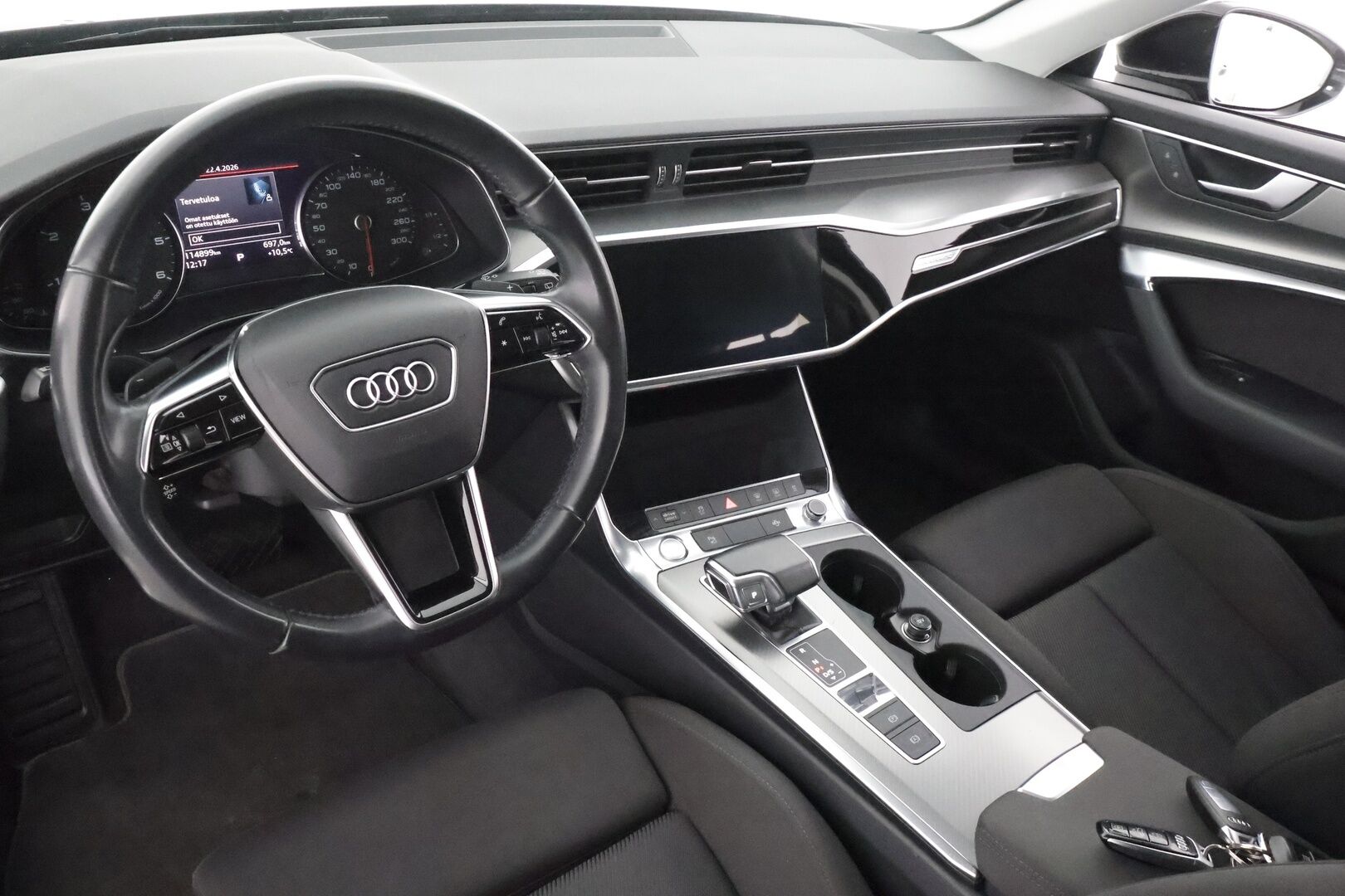 Audi A6 2019 Avant Business Sport 40 TDI MHEV quattro S tronic * Vakkari / Koukku / Webasto / Kaistavahti / Navi / LED / Keyless * - Suomi-auto / Kahdet renkaat aluvanteilla - HULLUT AVAJAISHULINAT KORKOTARJOUS 3,29 %