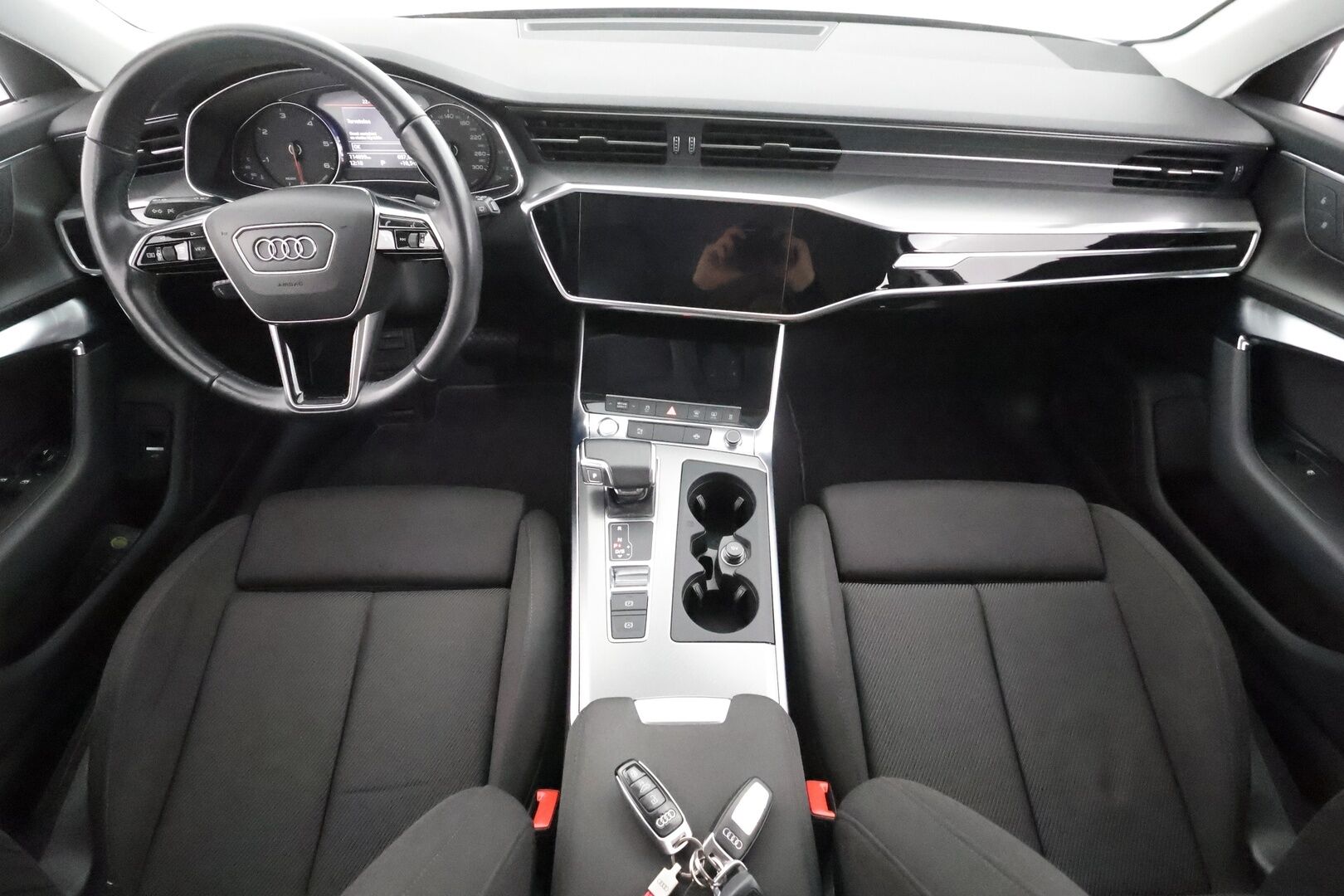 Audi A6 2019 Avant Business Sport 40 TDI MHEV quattro S tronic * Vakkari / Koukku / Webasto / Kaistavahti / Navi / LED / Keyless * - Suomi-auto / Kahdet renkaat aluvanteilla - HULLUT AVAJAISHULINAT KORKOTARJOUS 3,29 %