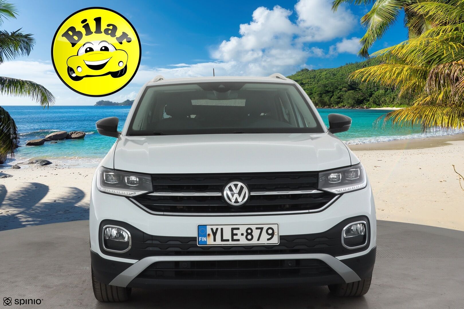 Volkswagen T-Cross 2019 Sport 1st Edition 1,0 TSI 85 kW (115 hv) DSG - |  ACC | LED | P.tutkat | Digimittaristo | Apple&Android | Suomi-auto | Kahdet Renkaat |